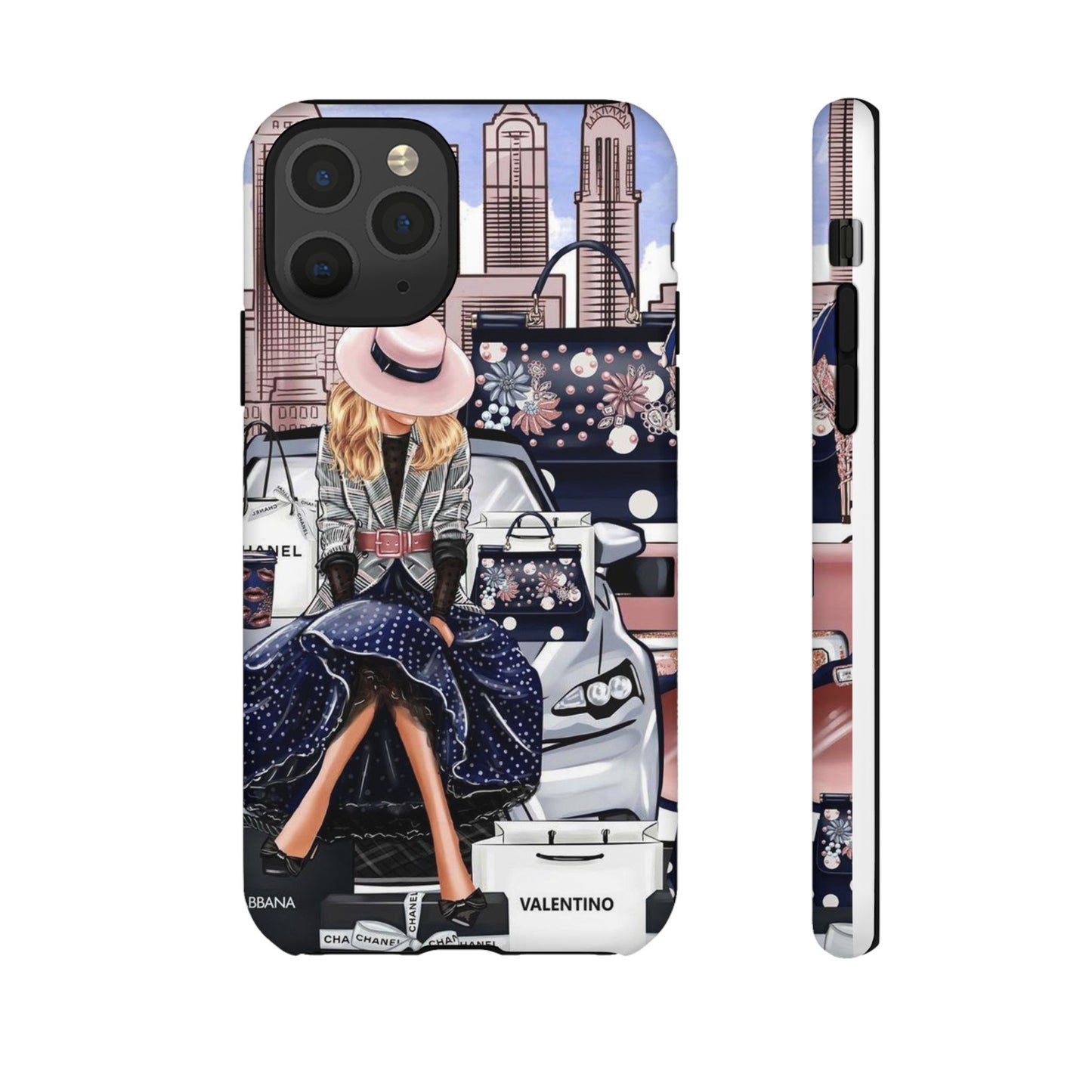 Girl Boss Tough Cases
