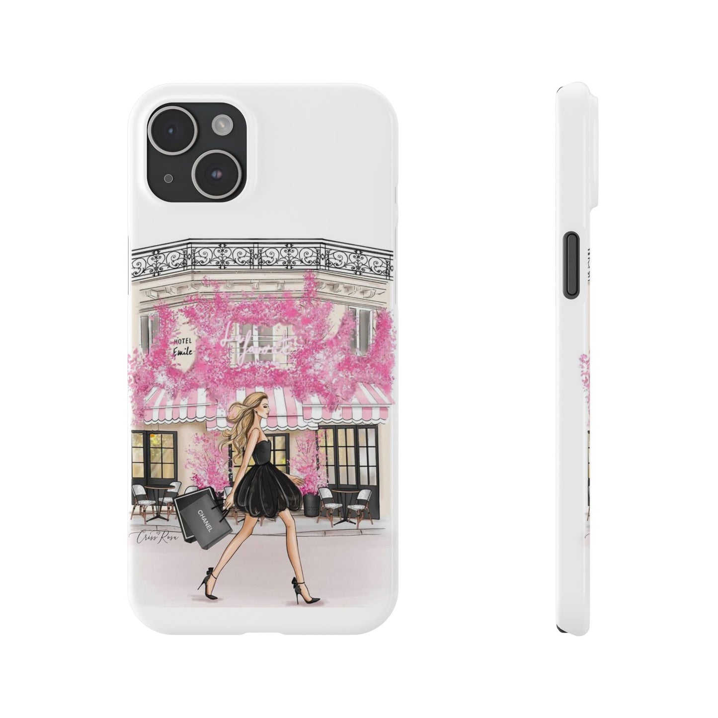 Floral Fashion Slim Phone Cases, Case-Mate