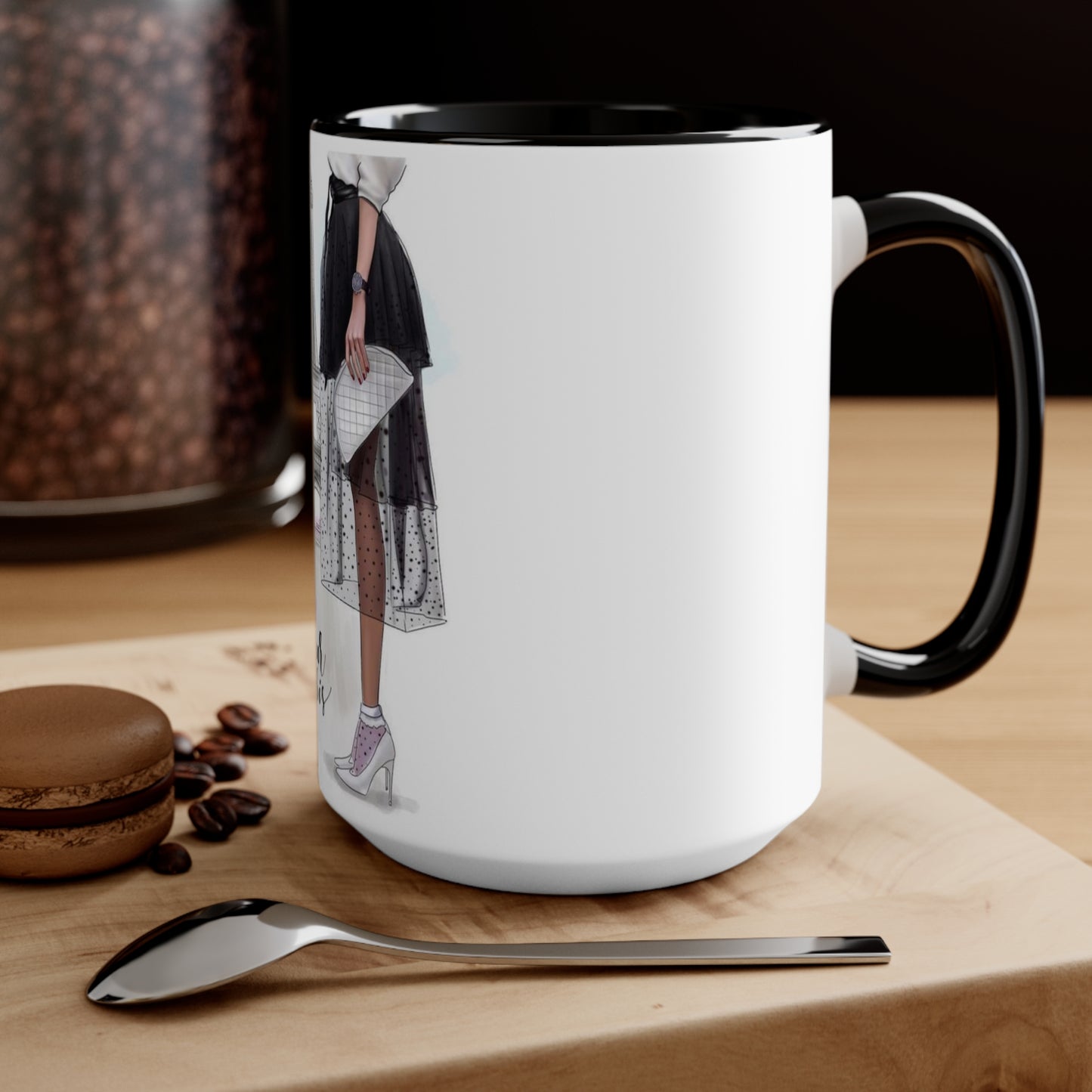 Bonjour Accent Mug