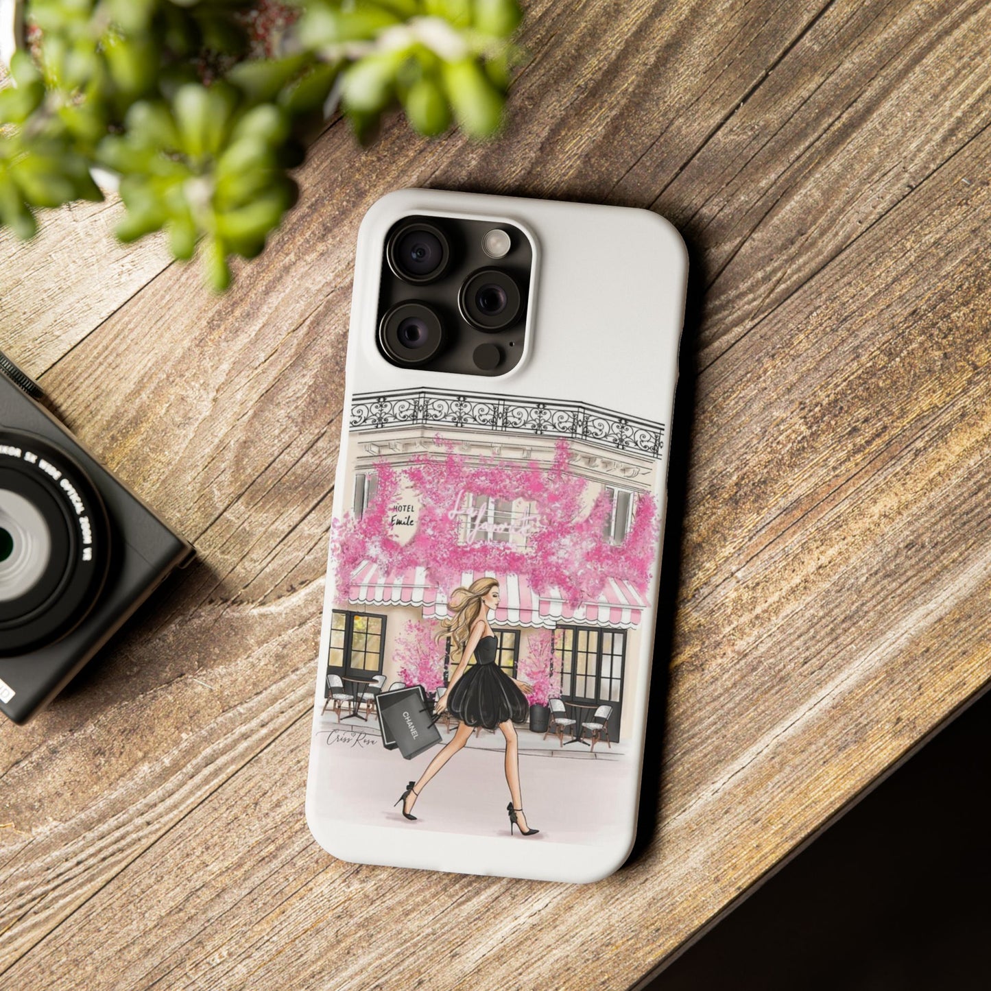Floral Fashion Slim Phone Cases, Case-Mate