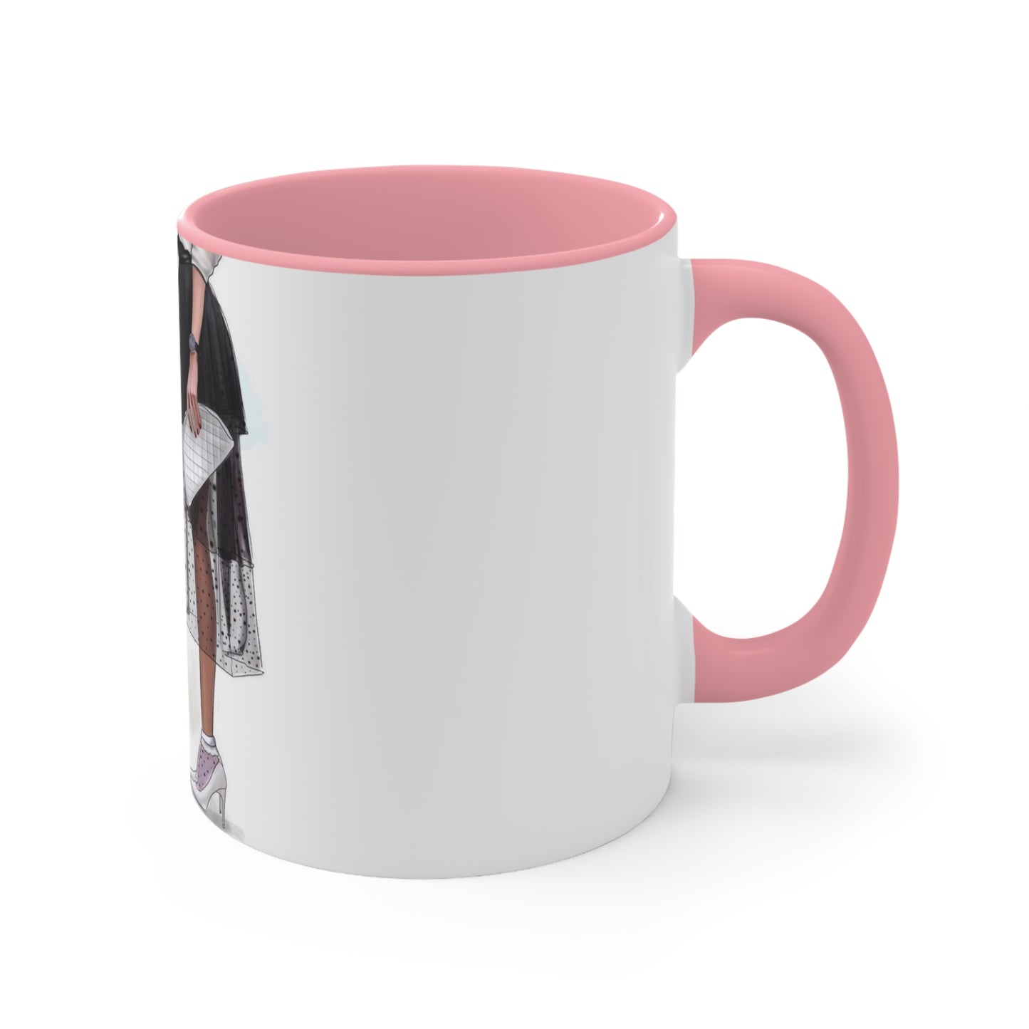 Bonjour Accent Mug
