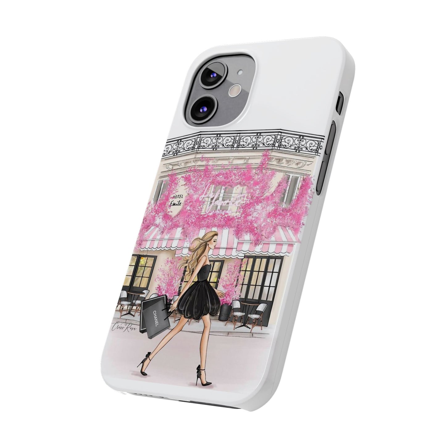 Floral Fashion Slim Phone Cases, Case-Mate