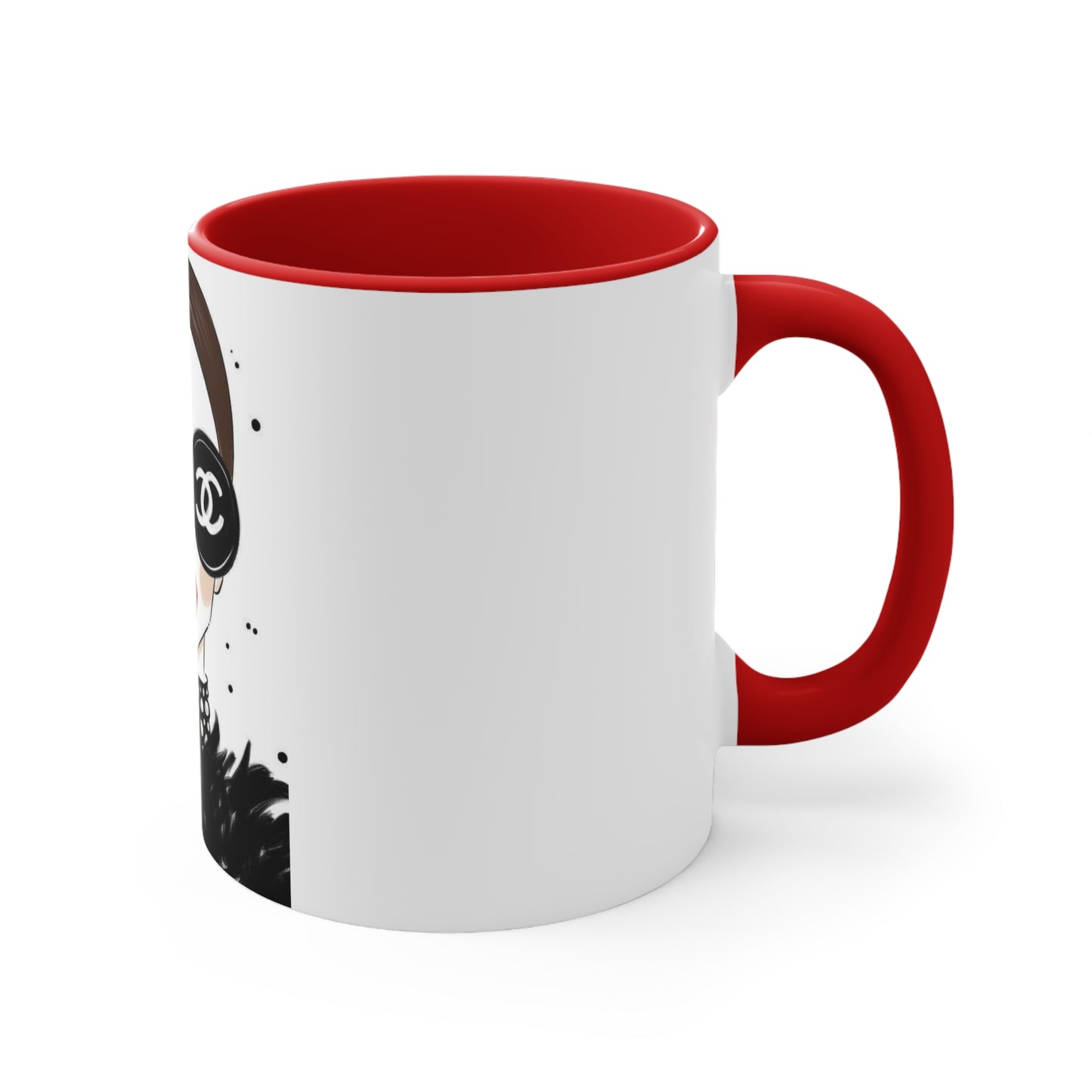 CC Gal Accent Mug