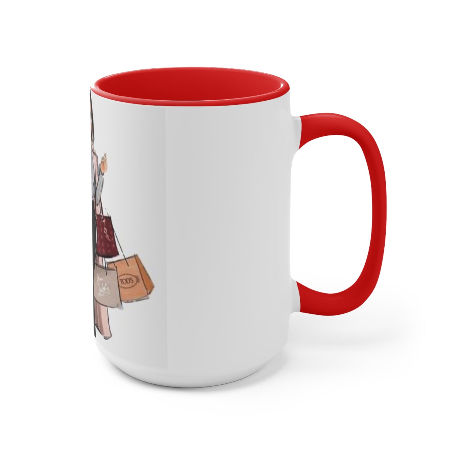 Fall in Paris Accent Mug