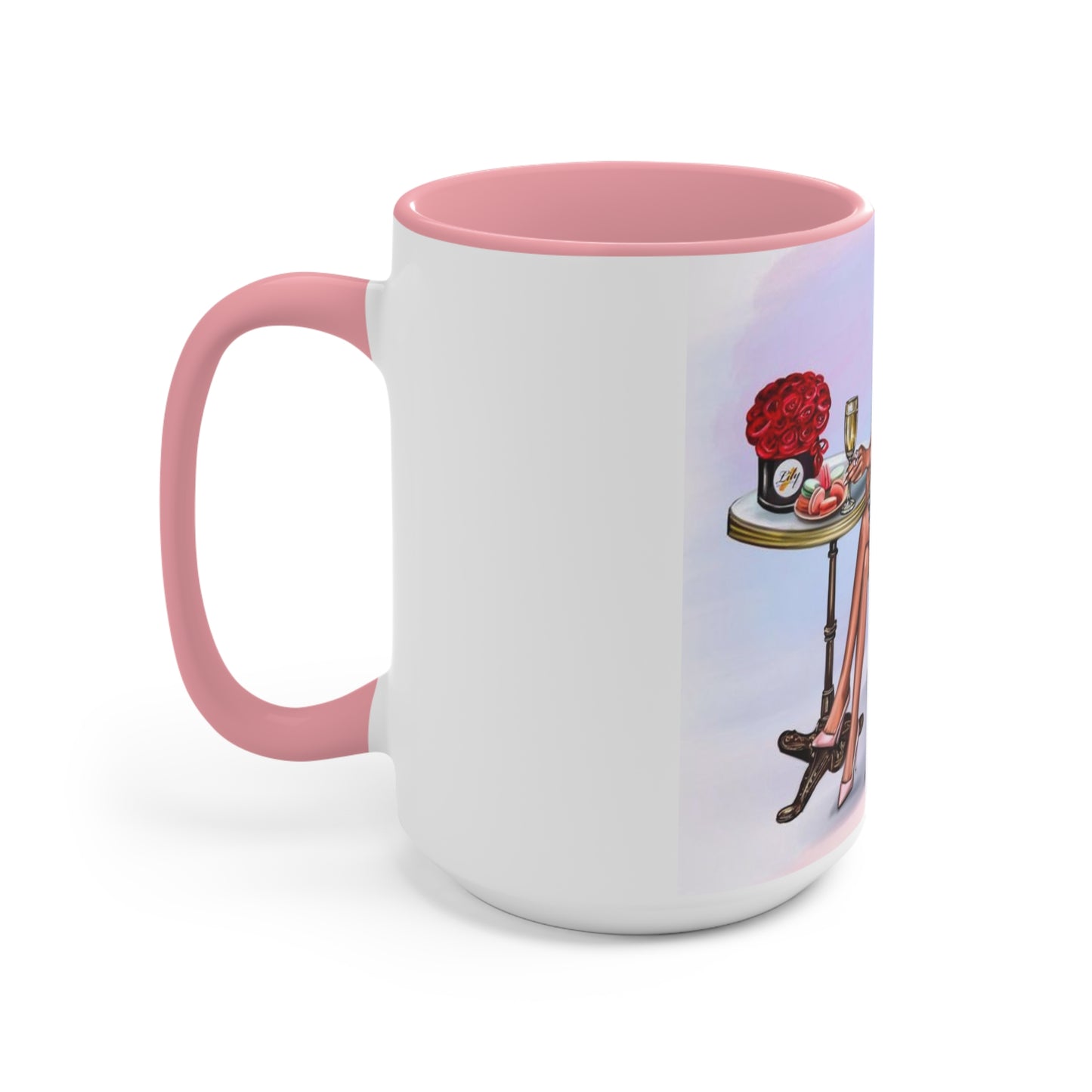 Boss B Accent Mug