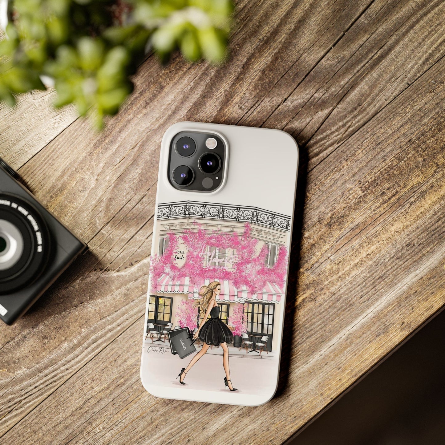Floral Fashion Slim Phone Cases, Case-Mate