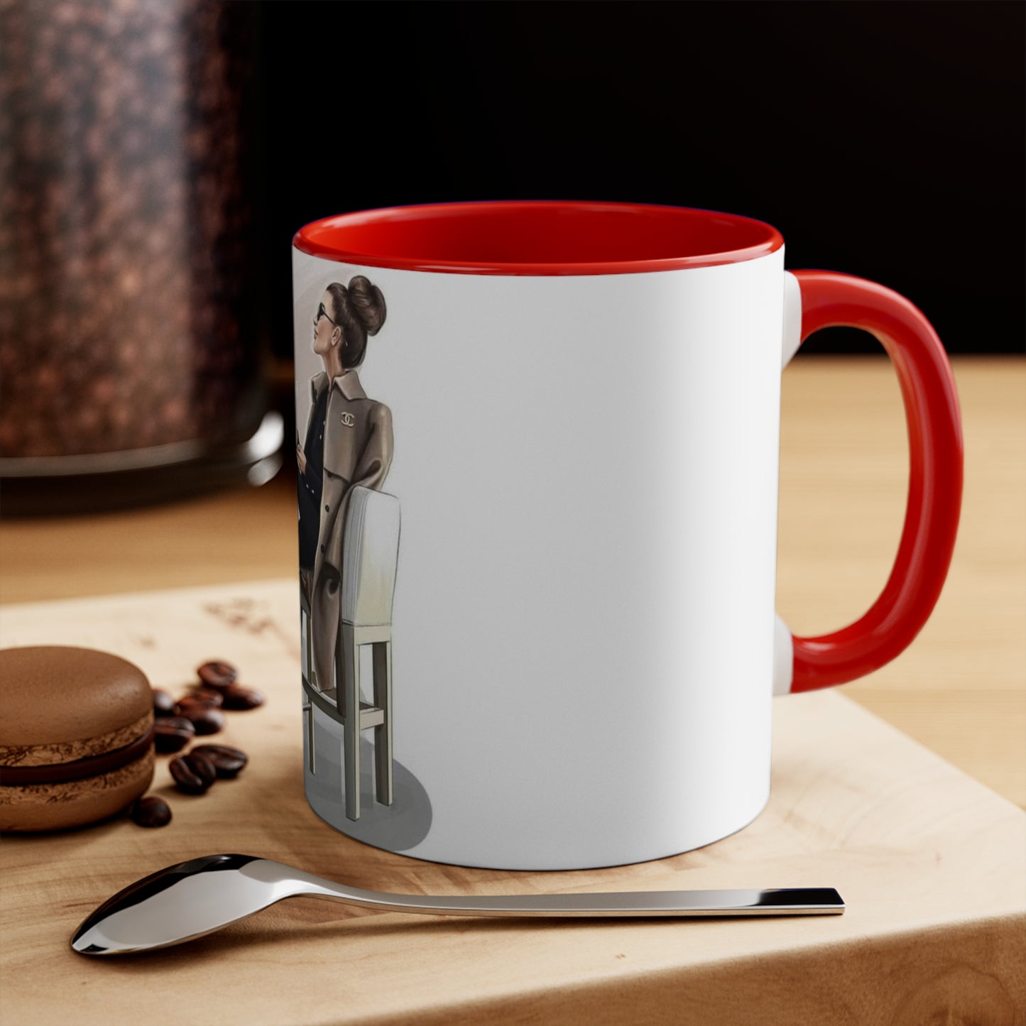 Classy Gal Accent Mug