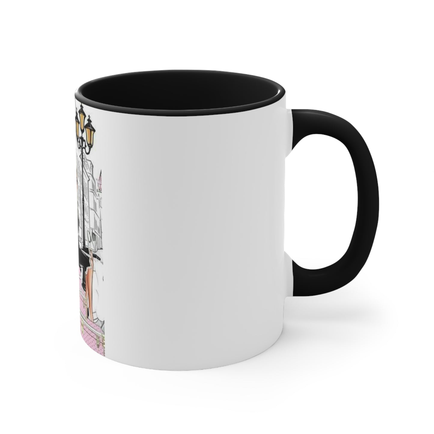 Scooting Around Accent Mug