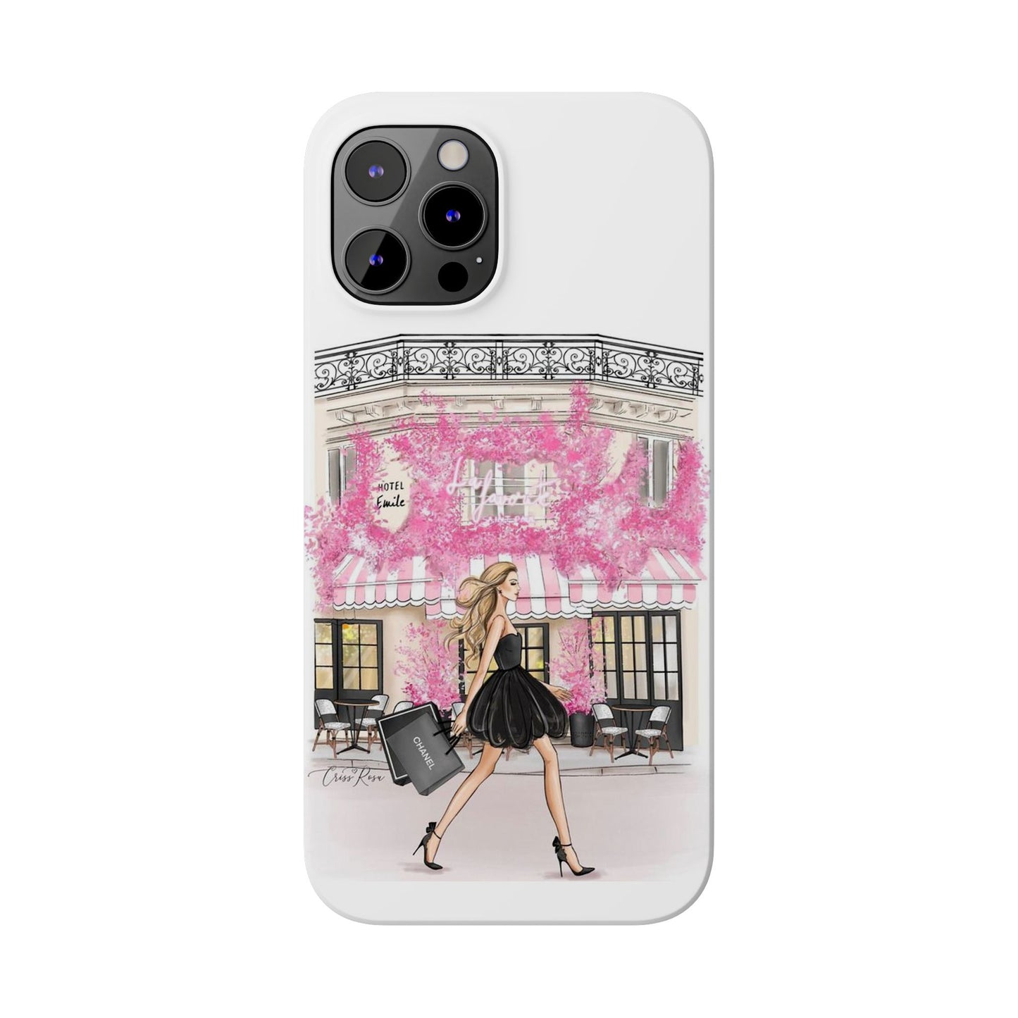 Floral Fashion Slim Phone Cases, Case-Mate