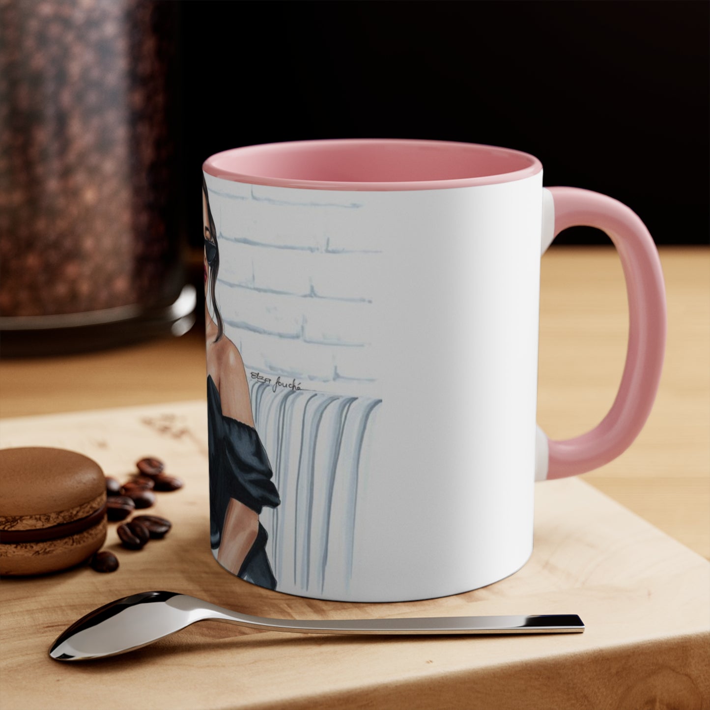 Shades on Accent Mug