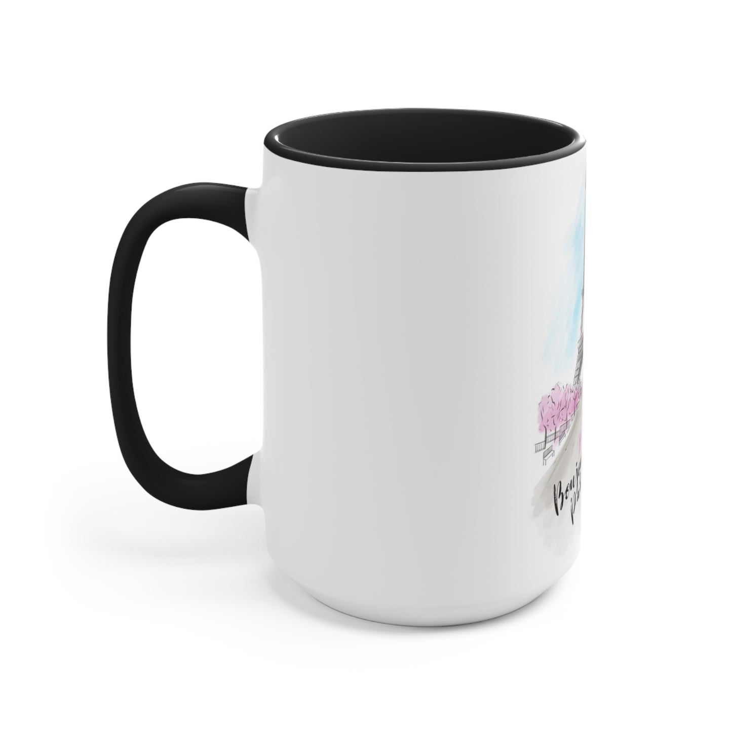 Bonjour Accent Mug