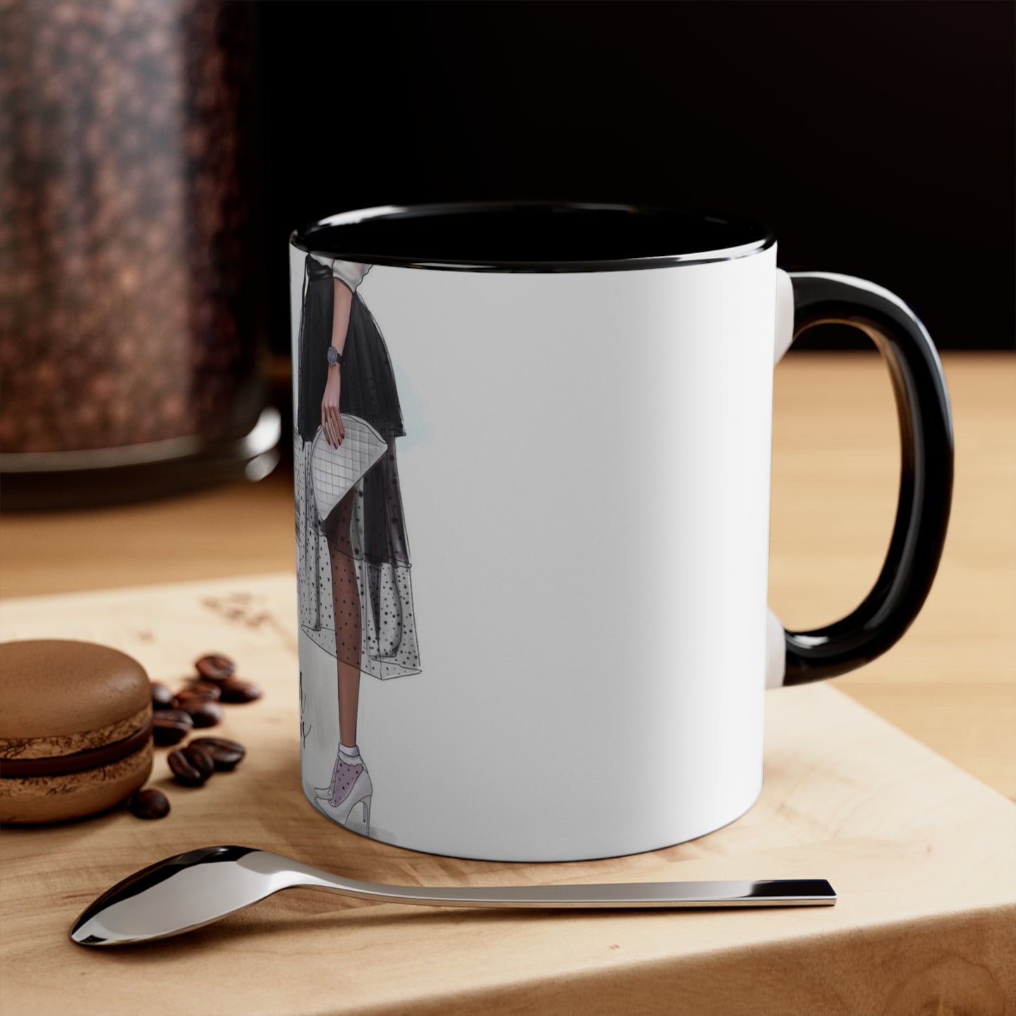 Bonjour Accent Mug
