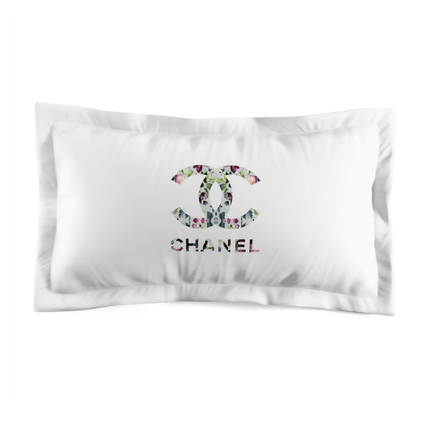 Floral CC Microfiber Pillow Sham
