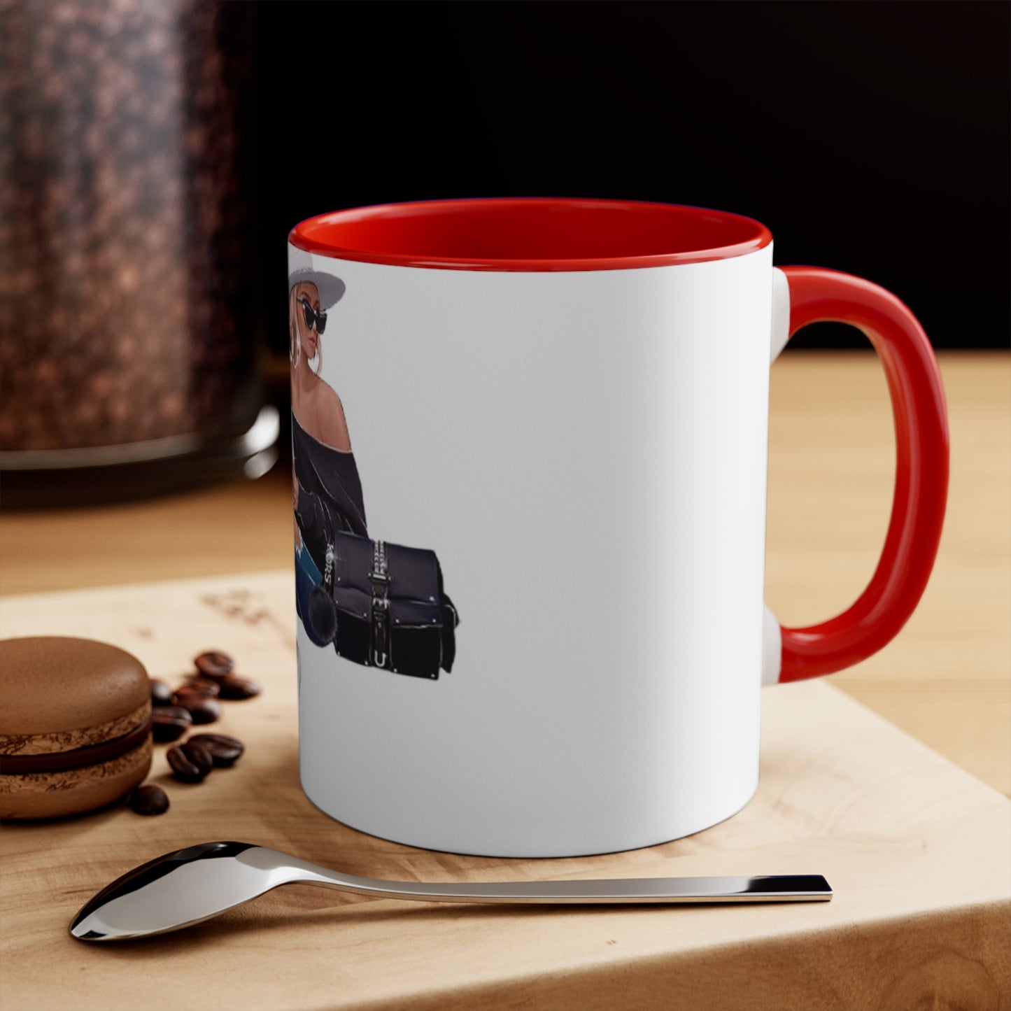 Pose Accent Mug