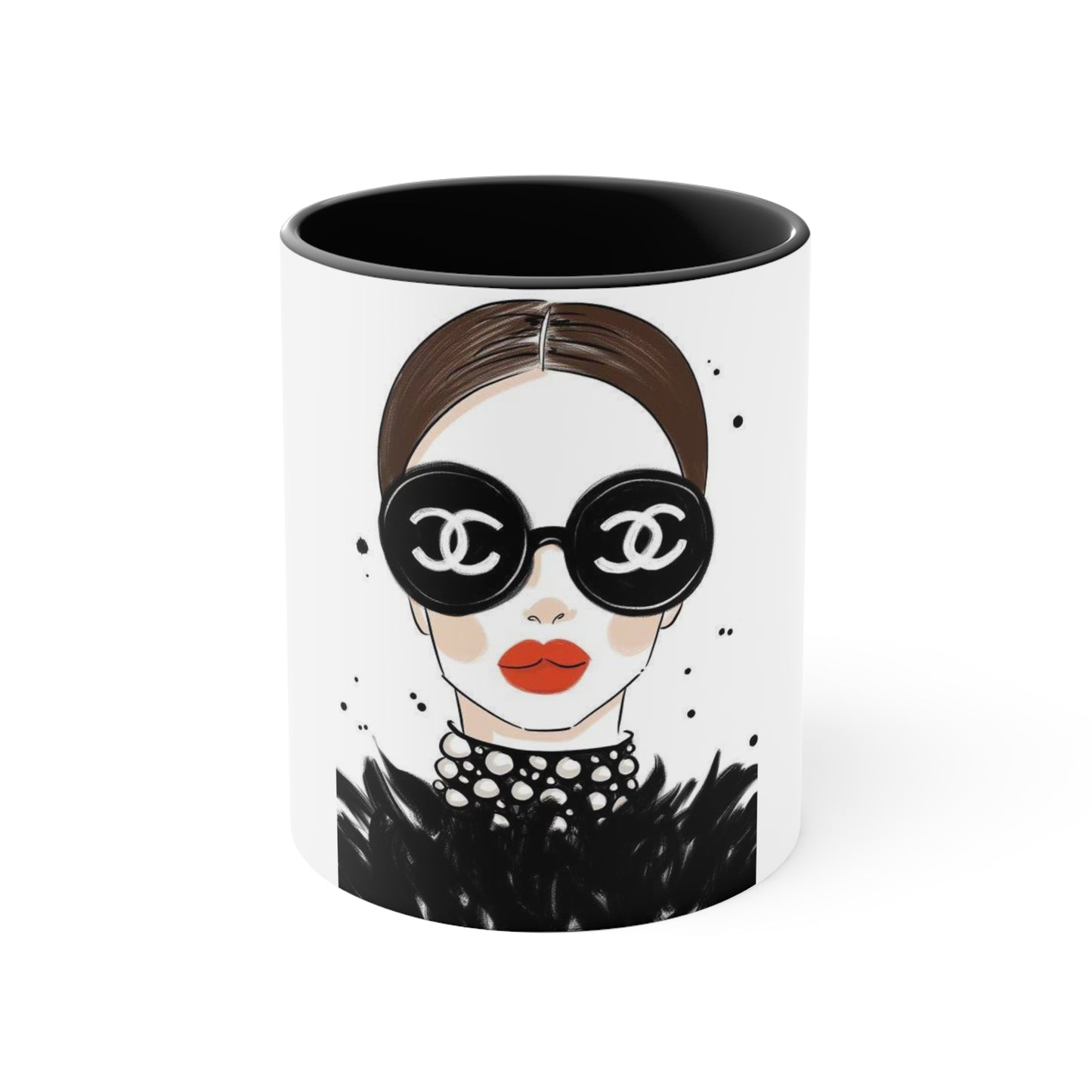 CC Gal Accent Mug