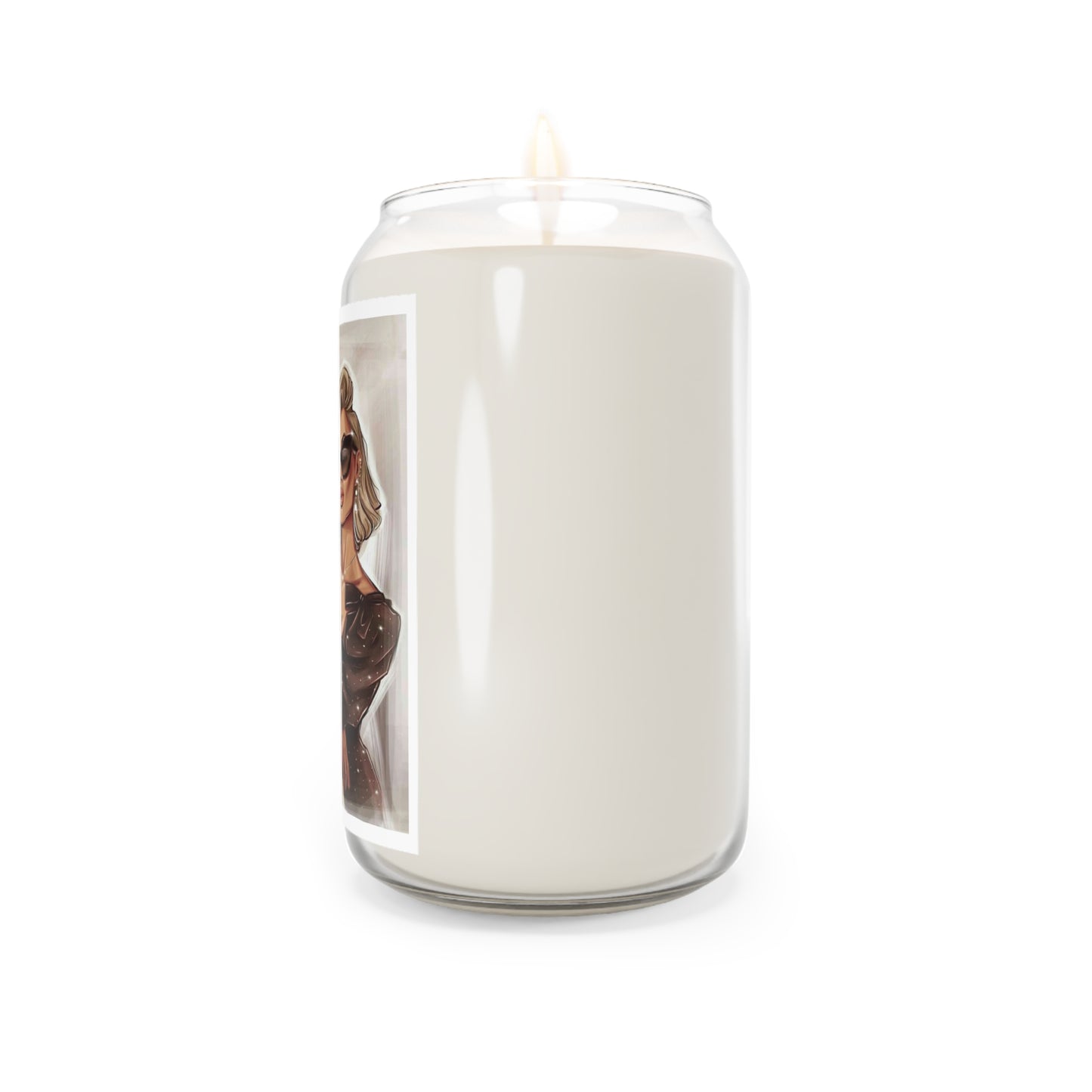 Coffee Shop Conversation Scented Soy Candle, 9oz