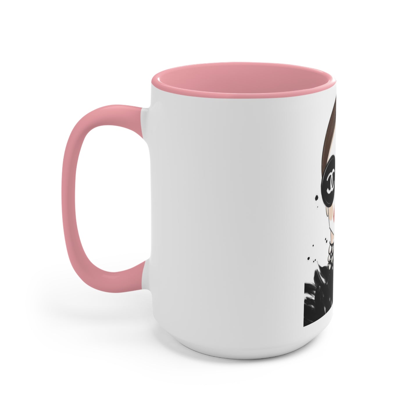 CC Gal Accent Mug