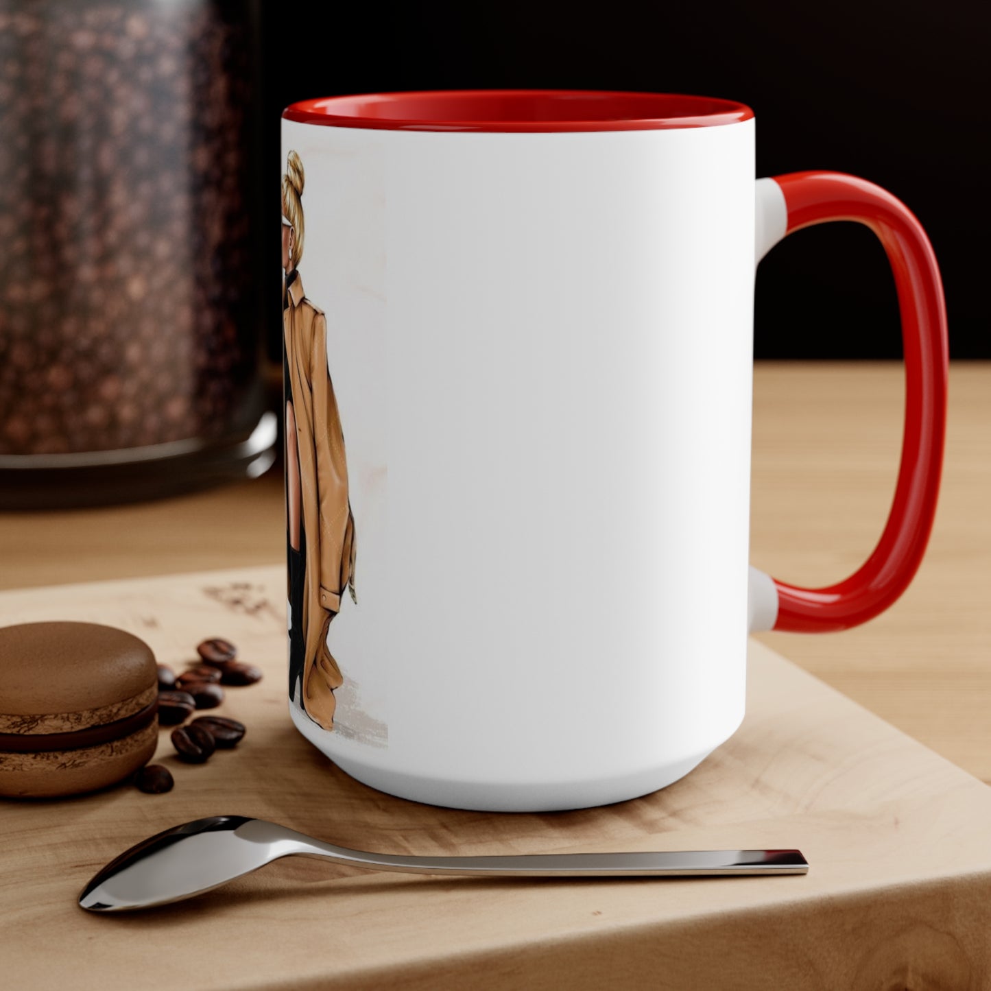 High Fashion Accent Mug