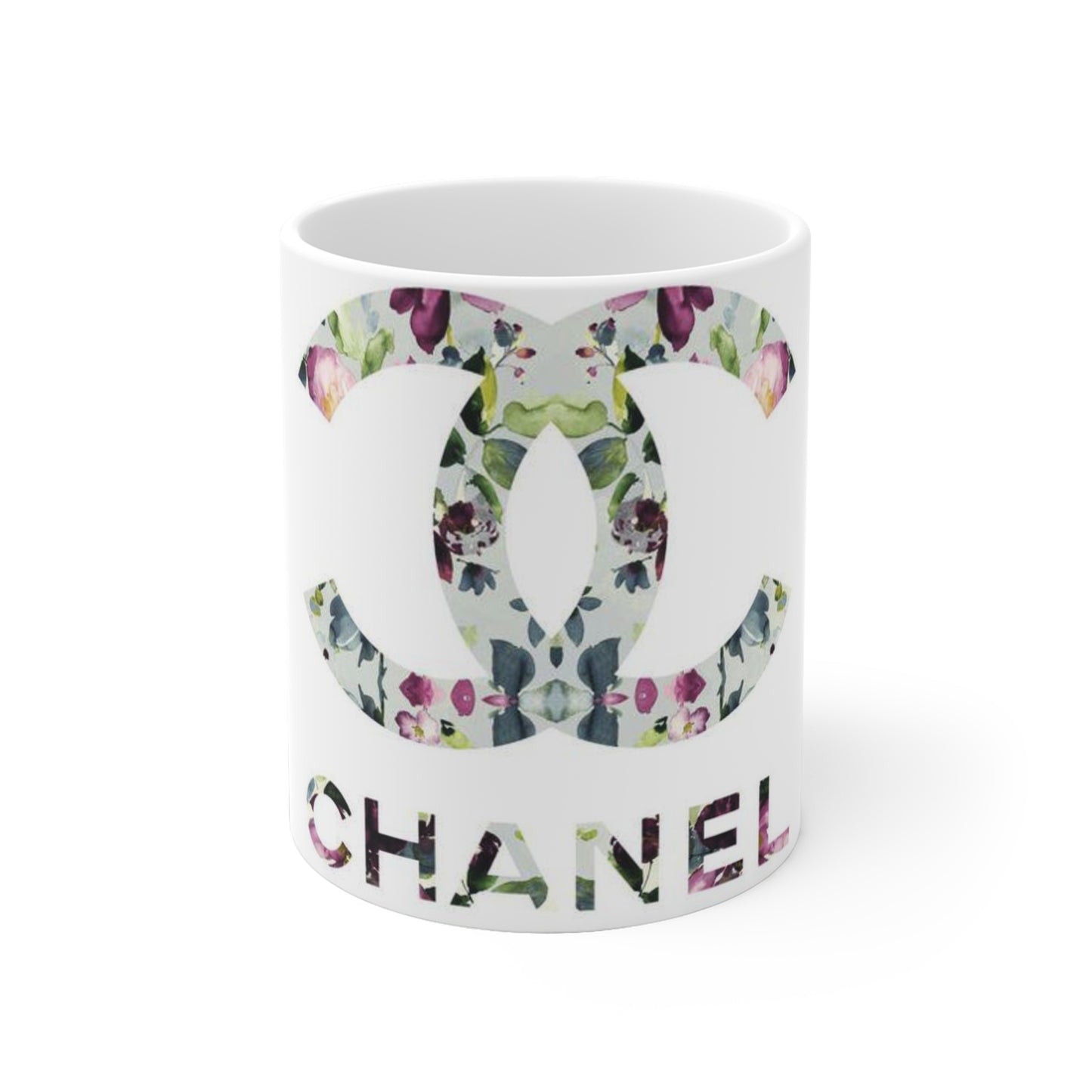 Floral CC Ceramic Mug (EU)
