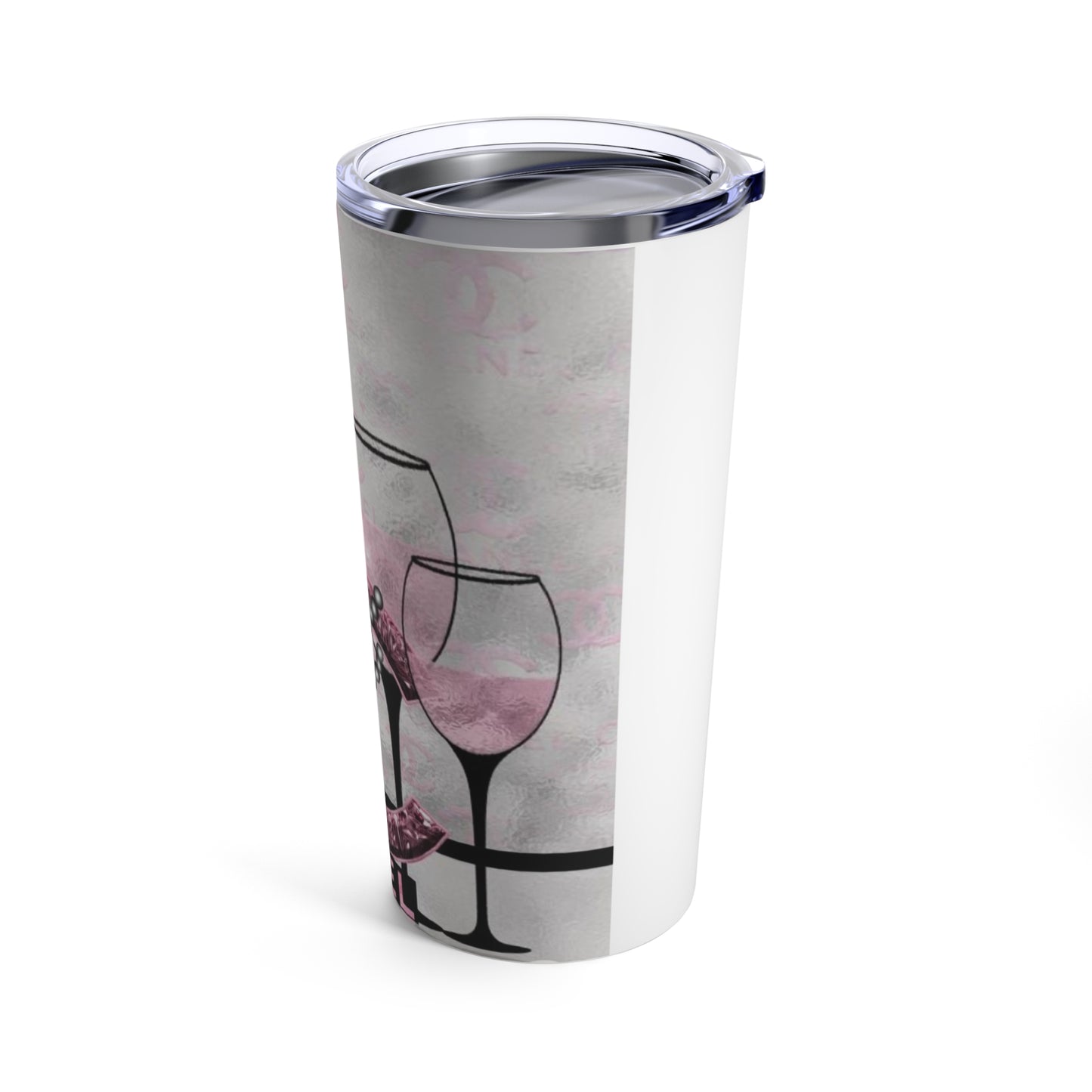 Champagne CC Tumbler 20oz