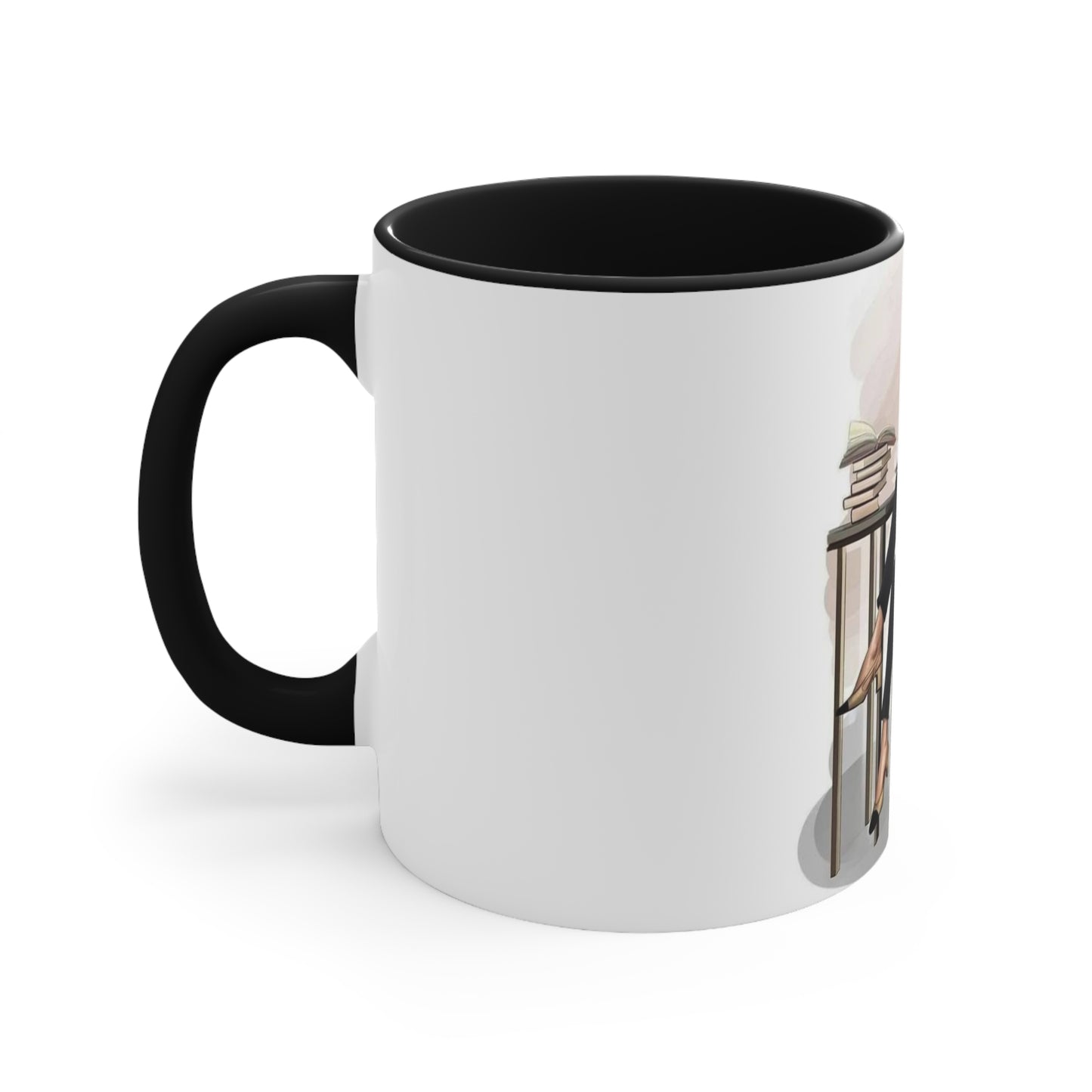 Classy Gal Accent Mug