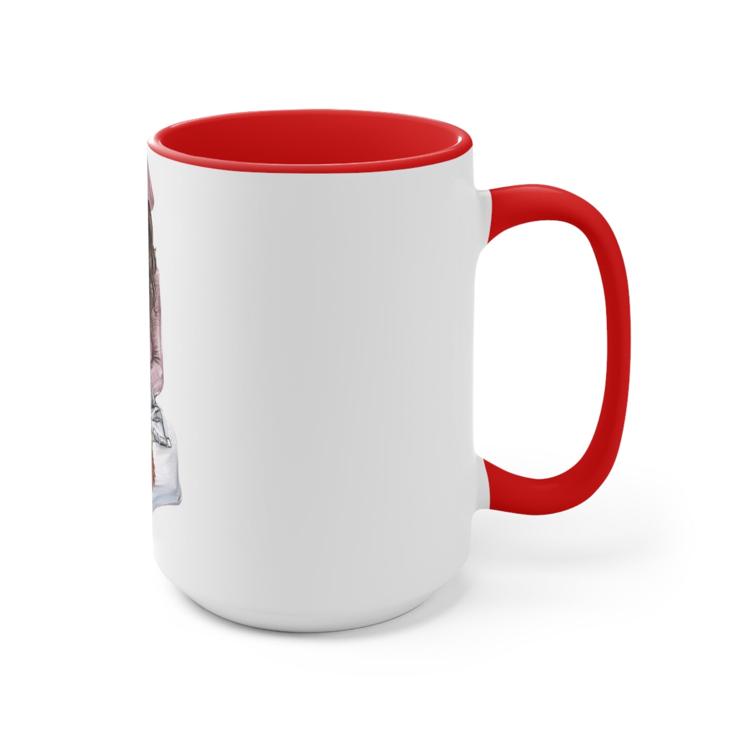 Let's Go Shopping Accent Mug