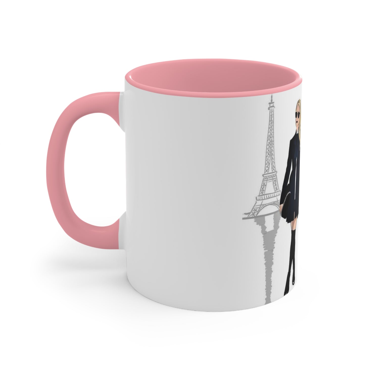 Strike a Pose Accent Mug