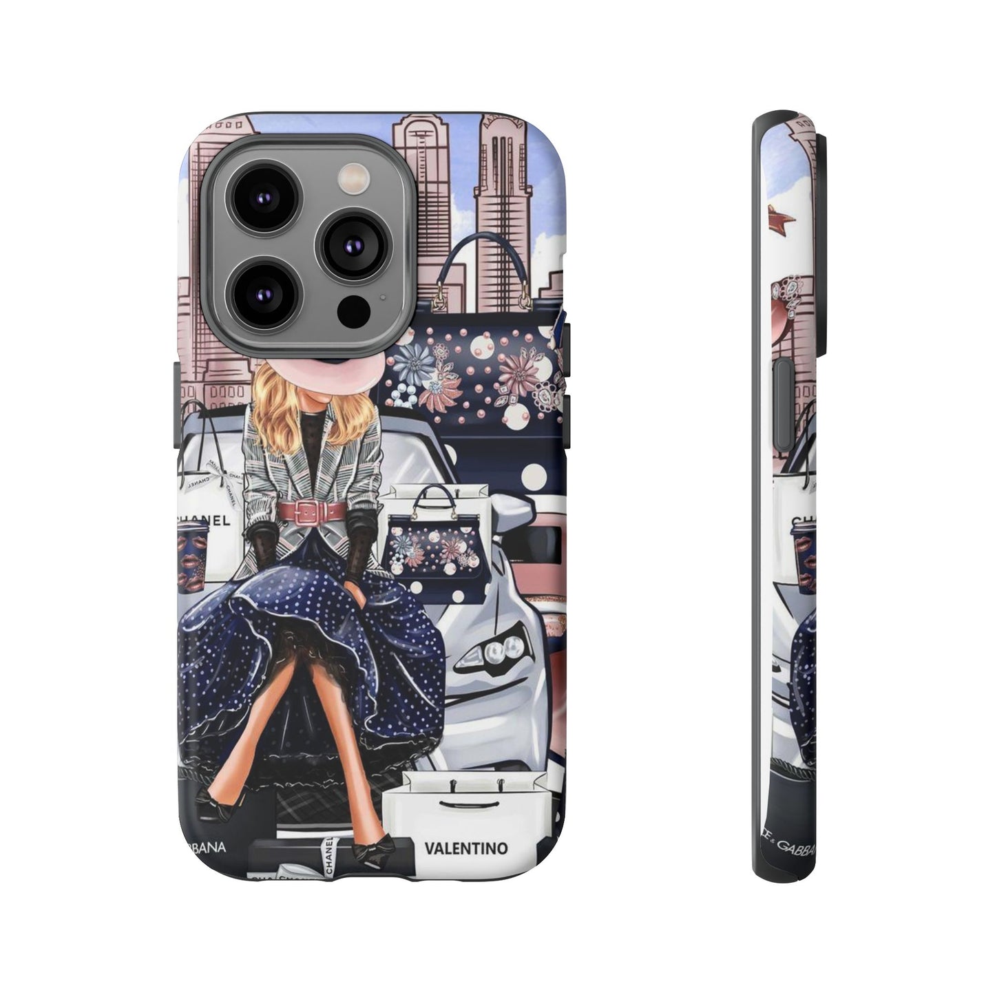 Girl Boss Tough Cases