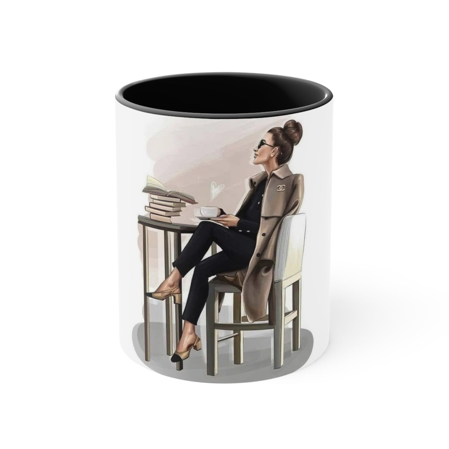 Classy Gal Accent Mug
