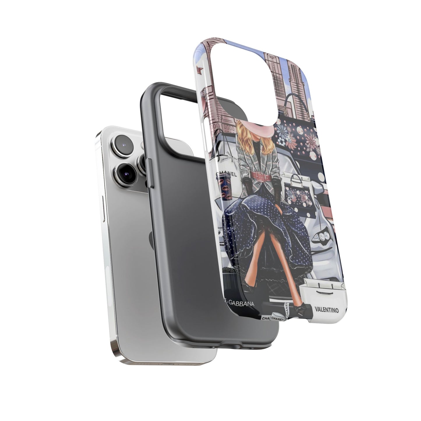 Girl Boss Tough Cases