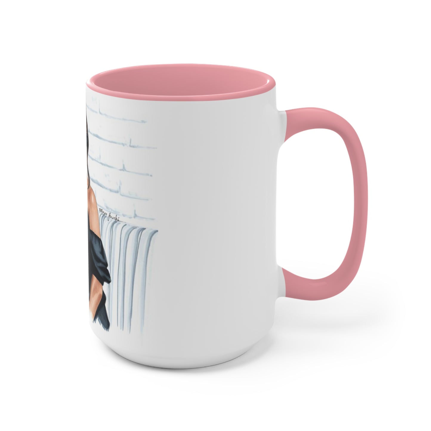 Shades on Accent Mug