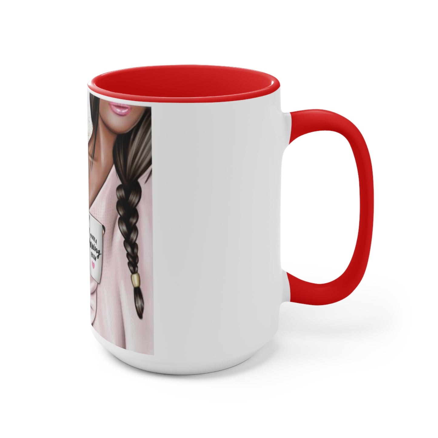 Coffee Babe Accent Mug