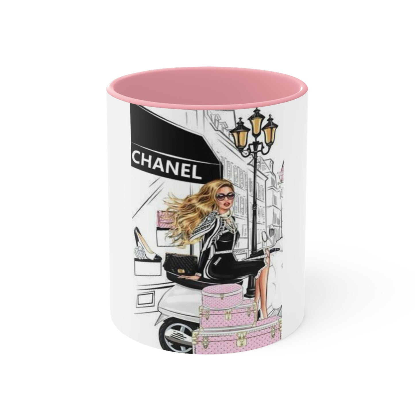 Scooting Around Accent Mug