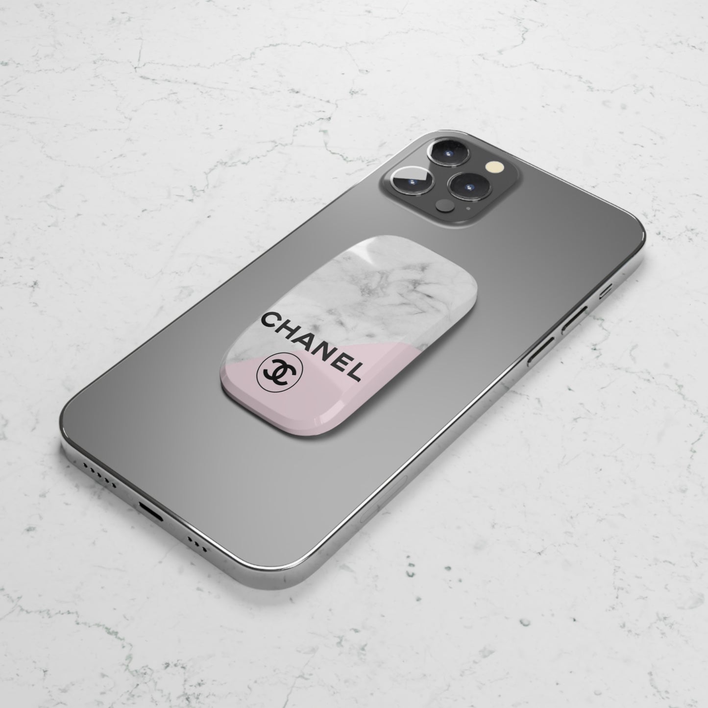 Marble CC Phone Click-On Grip