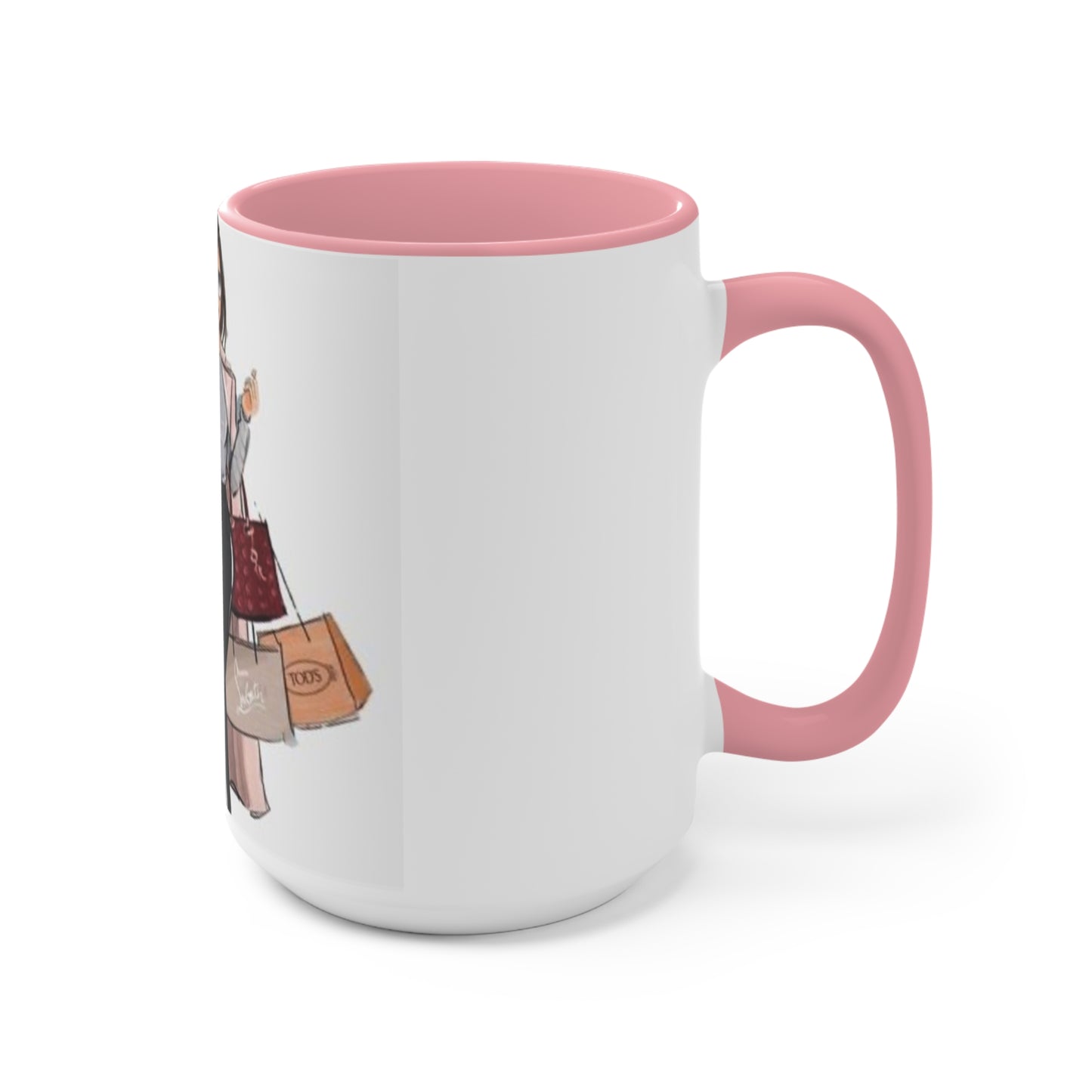 Fall in Paris Accent Mug