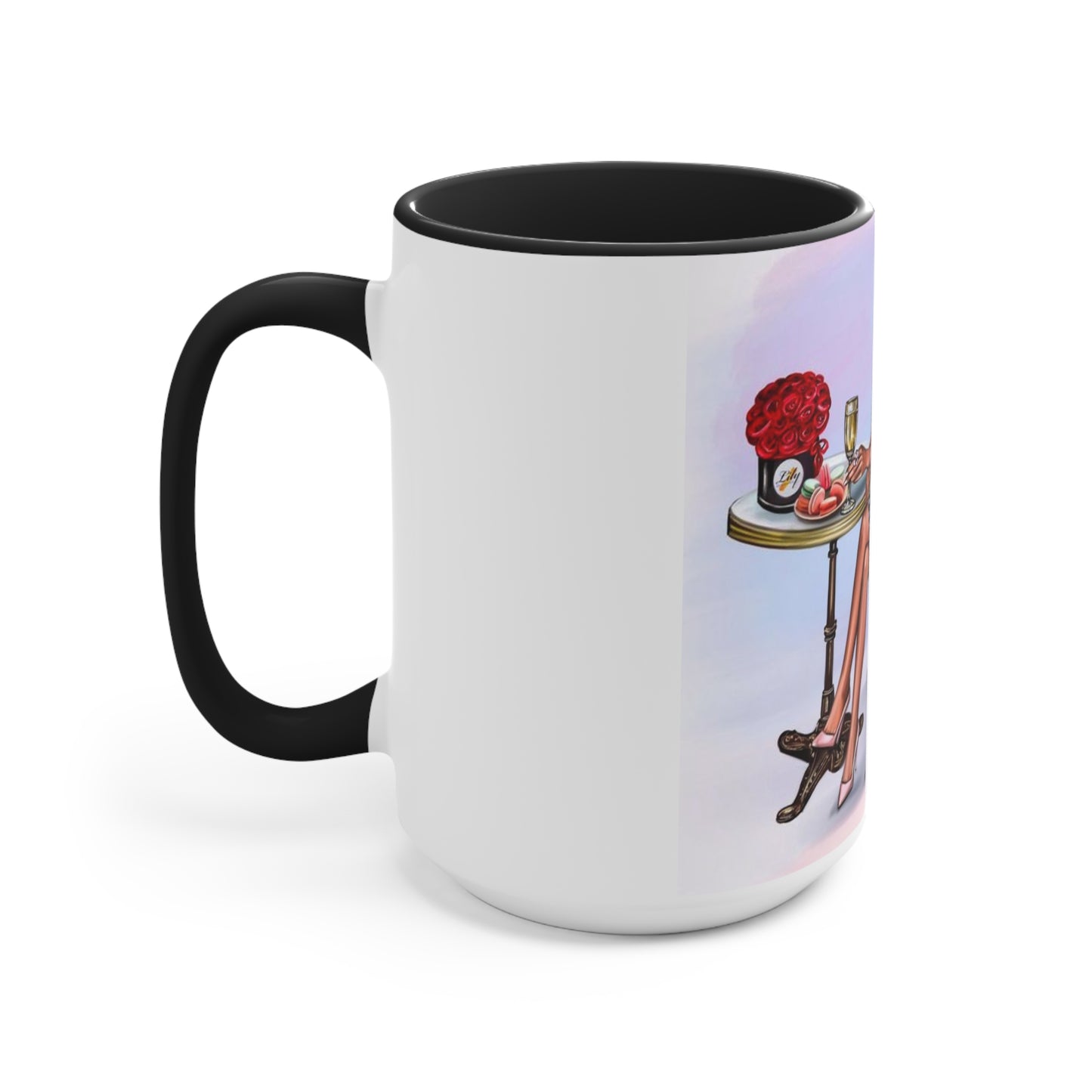 Boss B Accent Mug