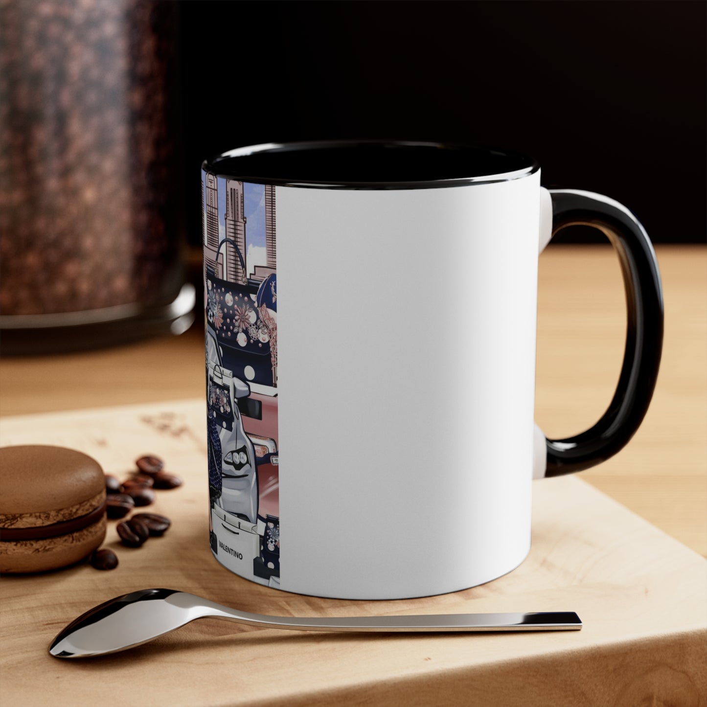 Girl Boss Accent Mug