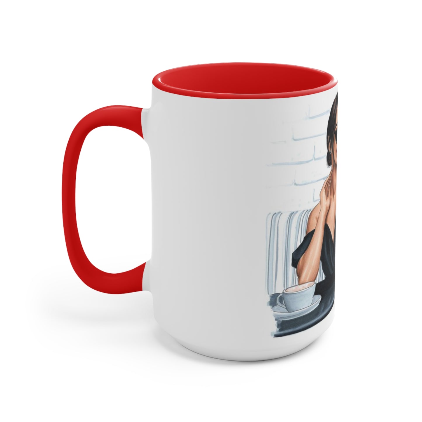 Shades on Accent Mug