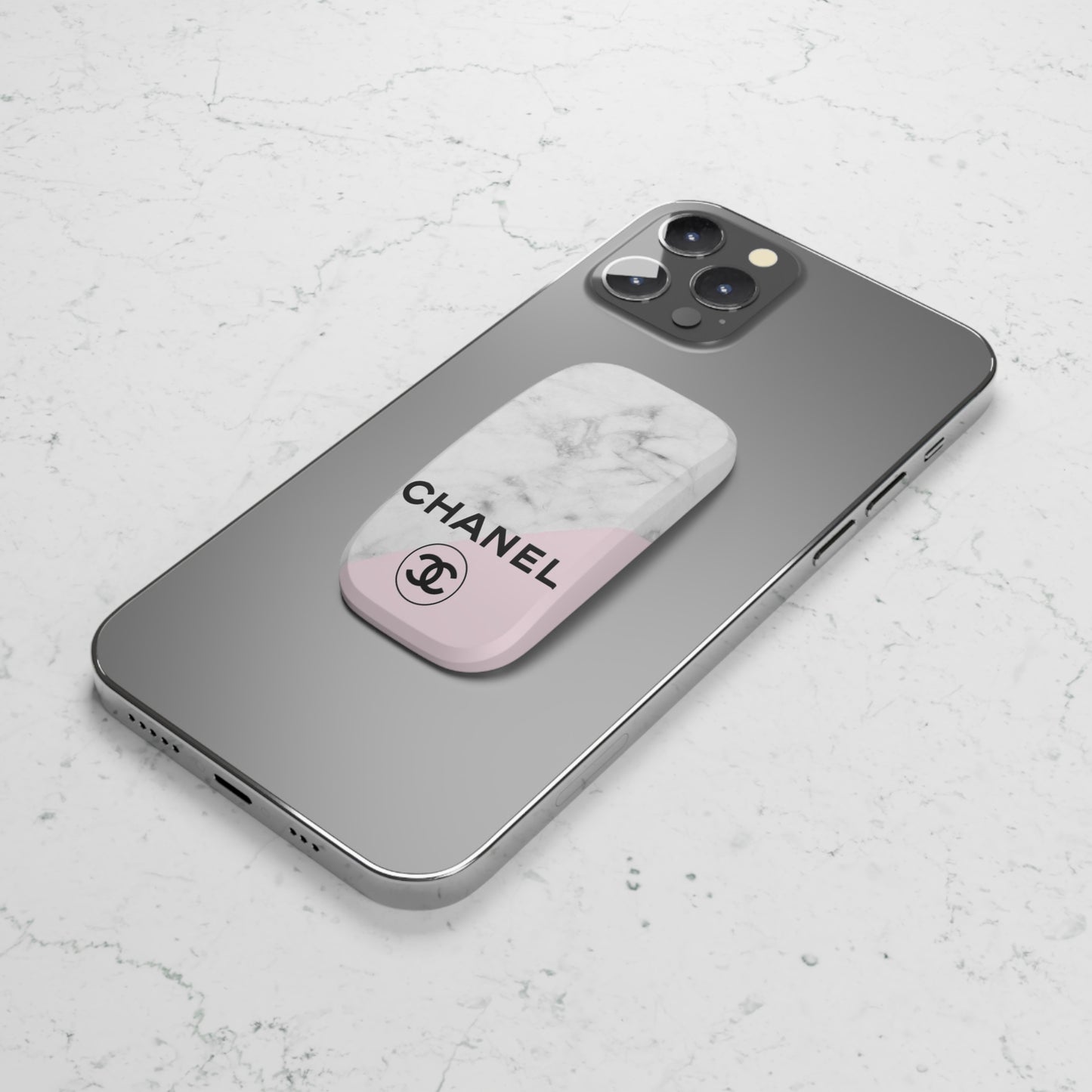 Marble CC Phone Click-On Grip