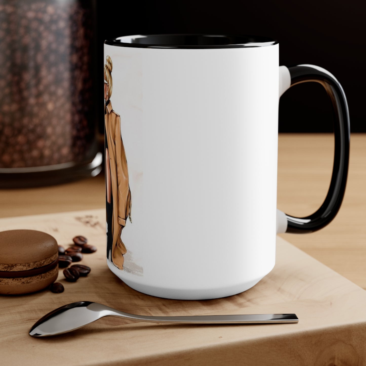 High Fashion Accent Mug