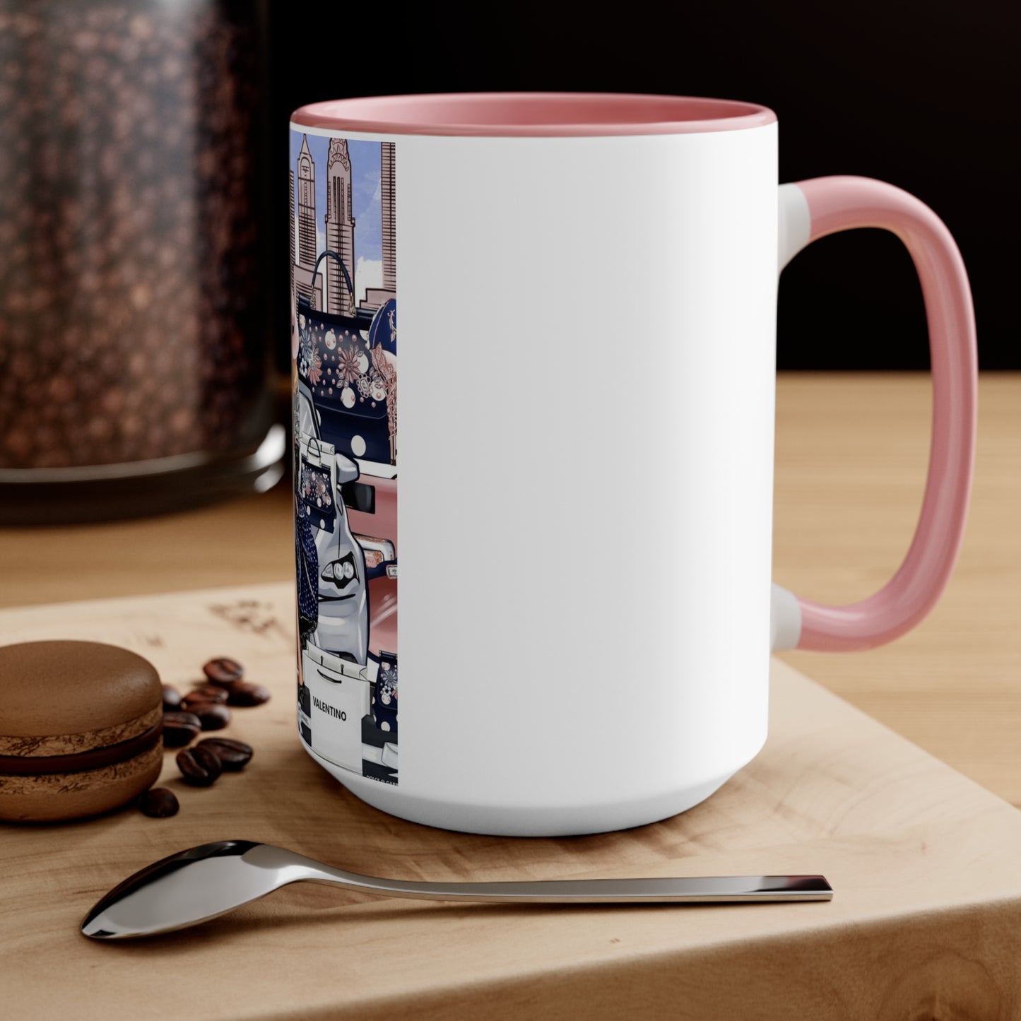 Girl Boss Accent Mug