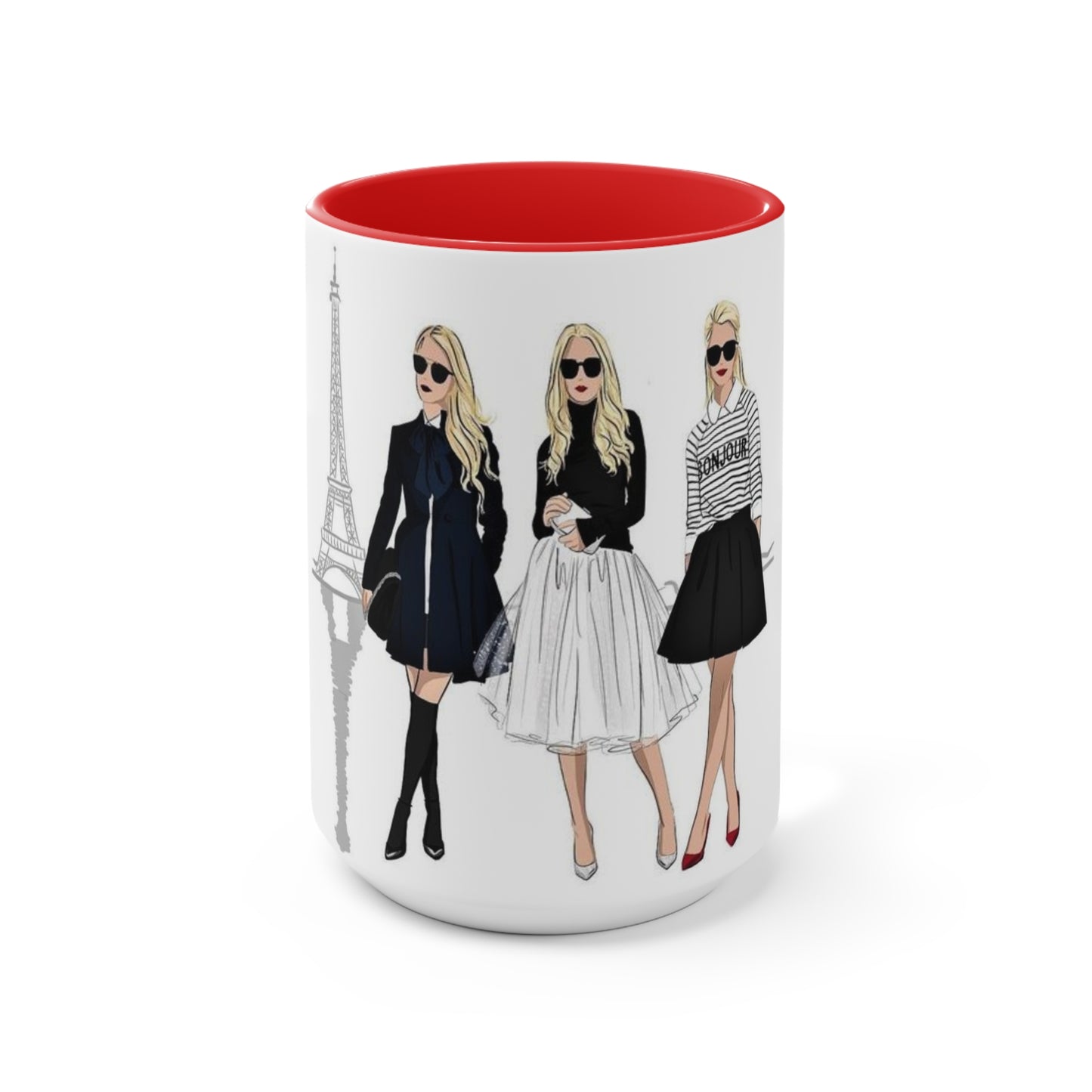 Strike a Pose Accent Mug