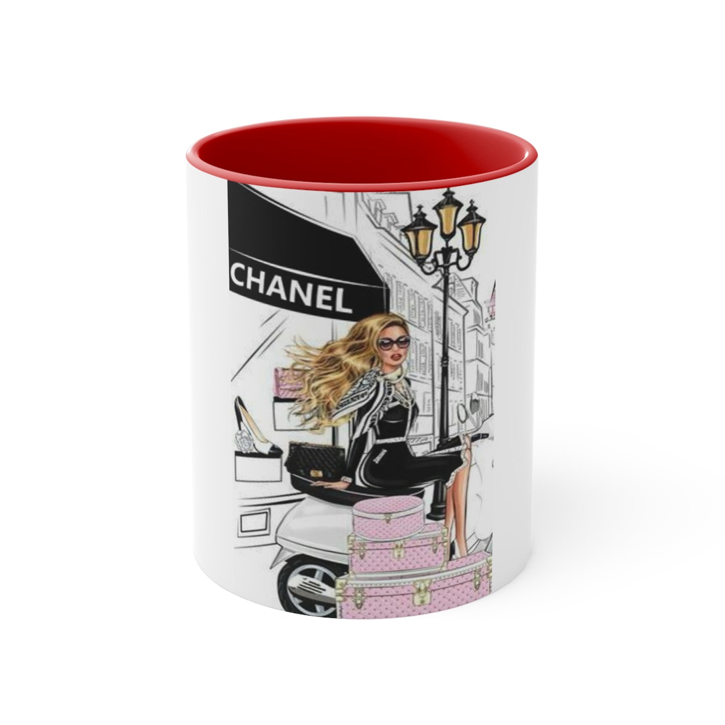 Scooting Around Accent Mug