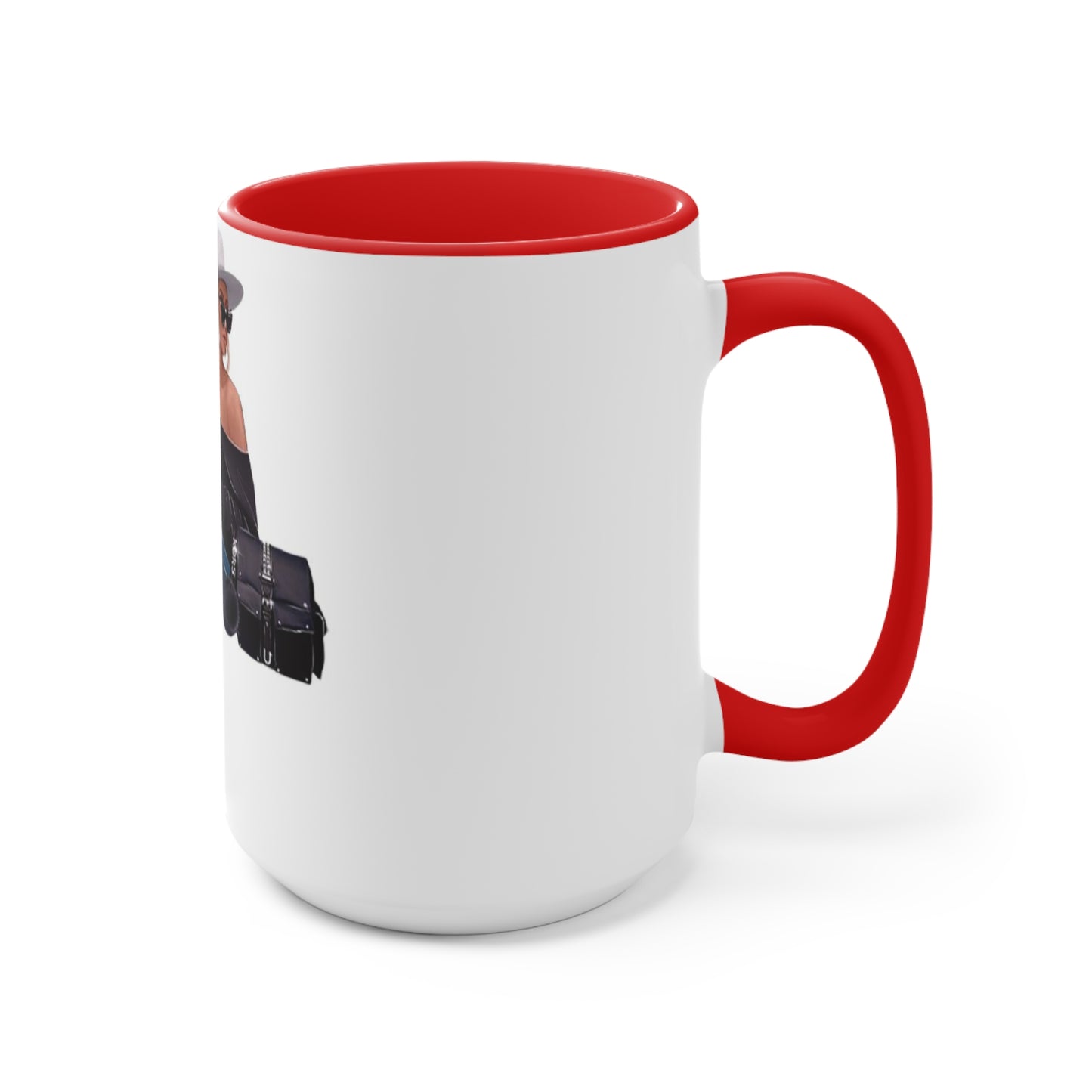 Pose Accent Mug