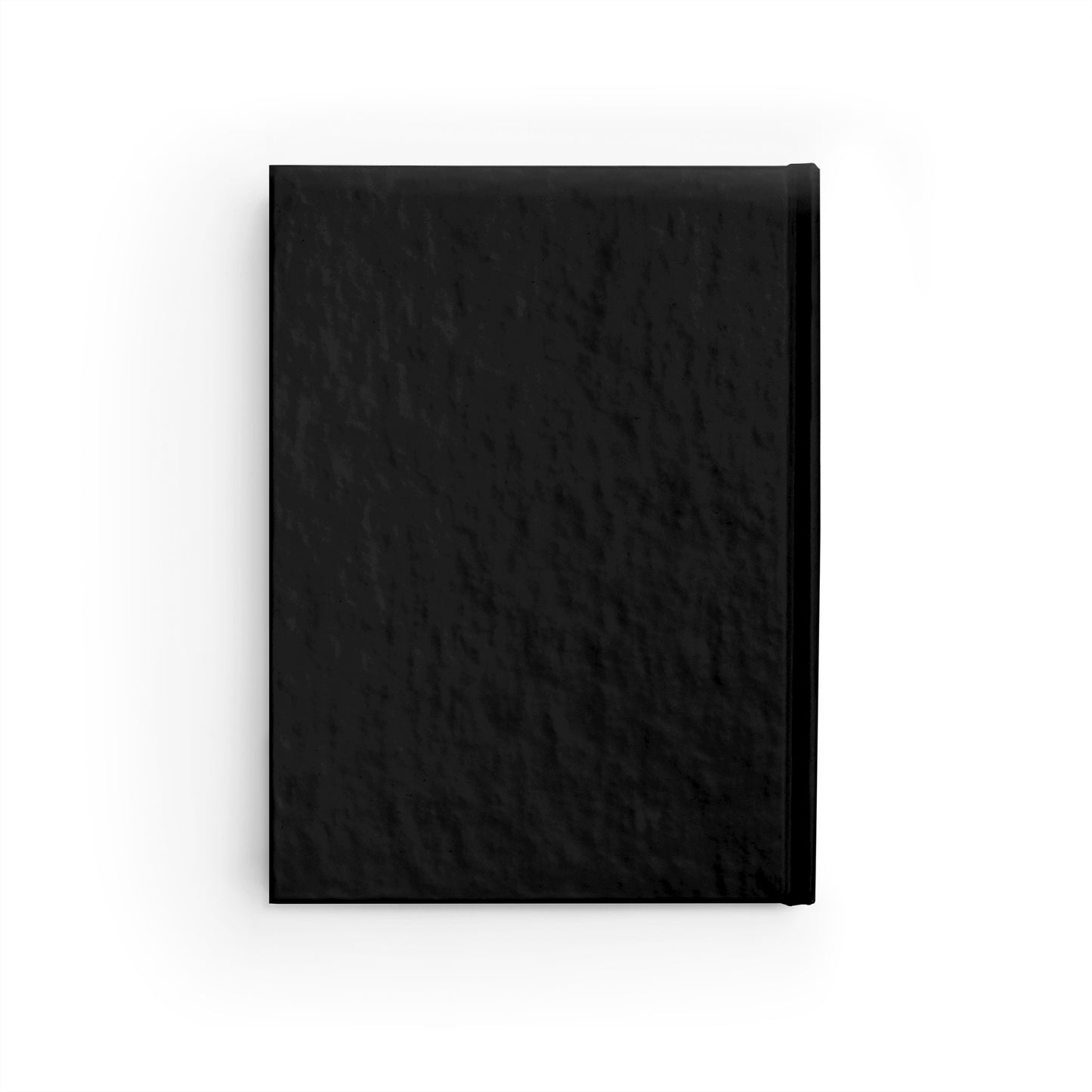 Black CC Journal - Ruled Line