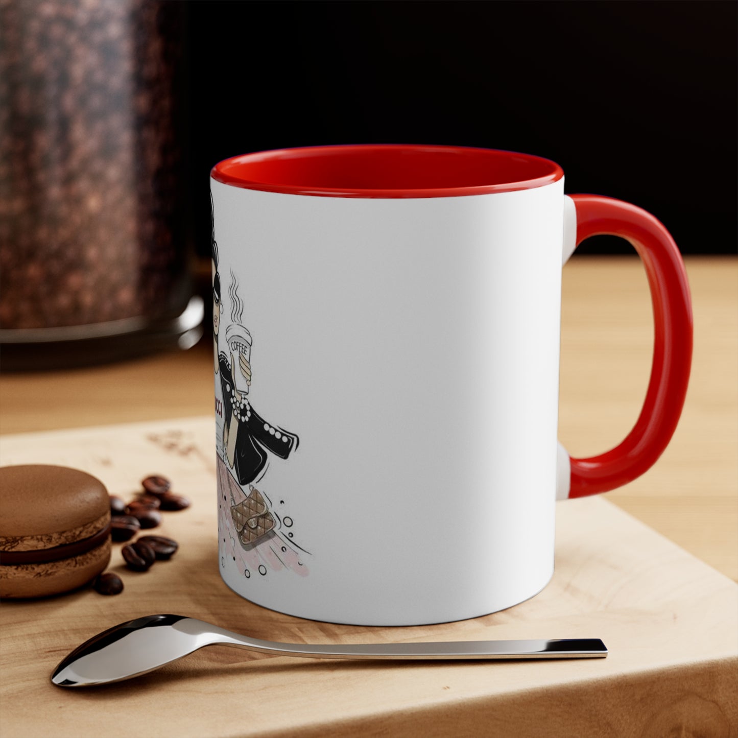 Gucci Gal Accent Mug