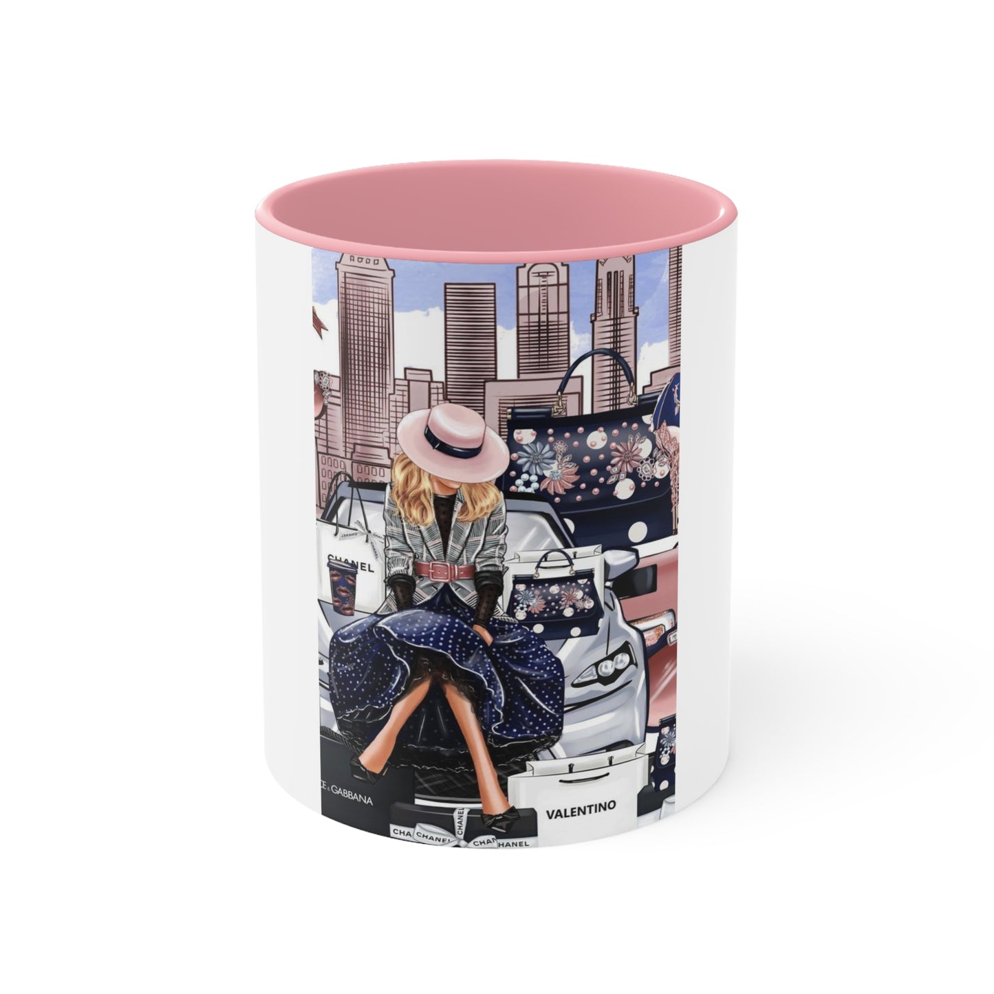Girl Boss Accent Mug