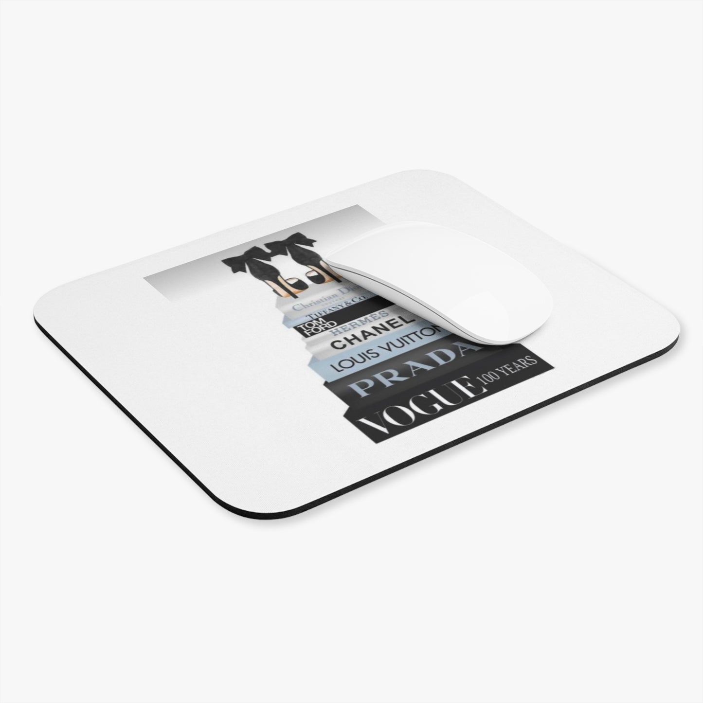 Designer Books Mouse Pad (Rectangle)