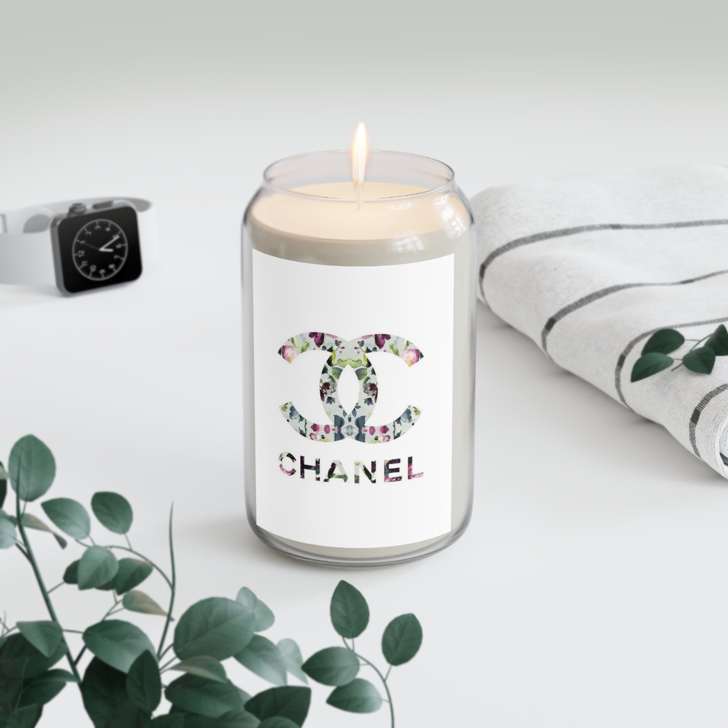 Floral CC Scented Candle, 9oz