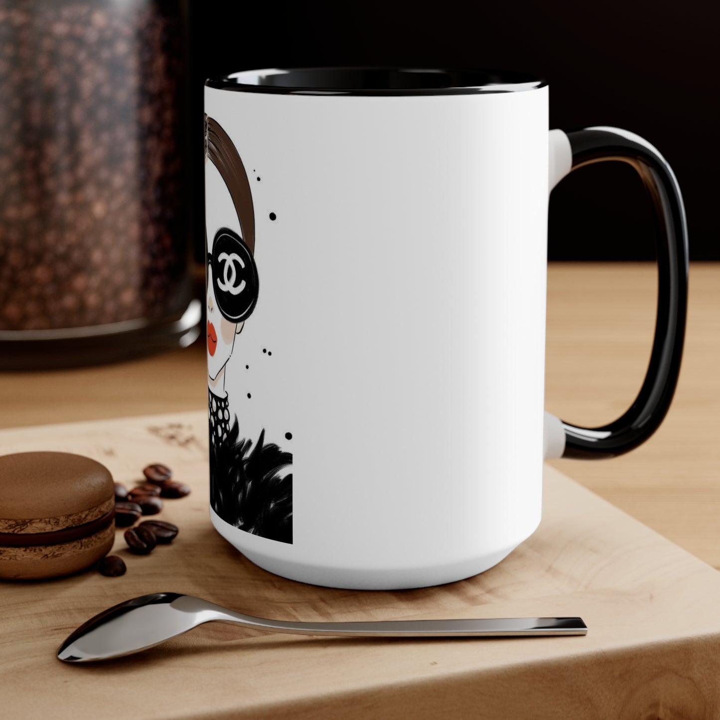 CC Gal Accent Mug